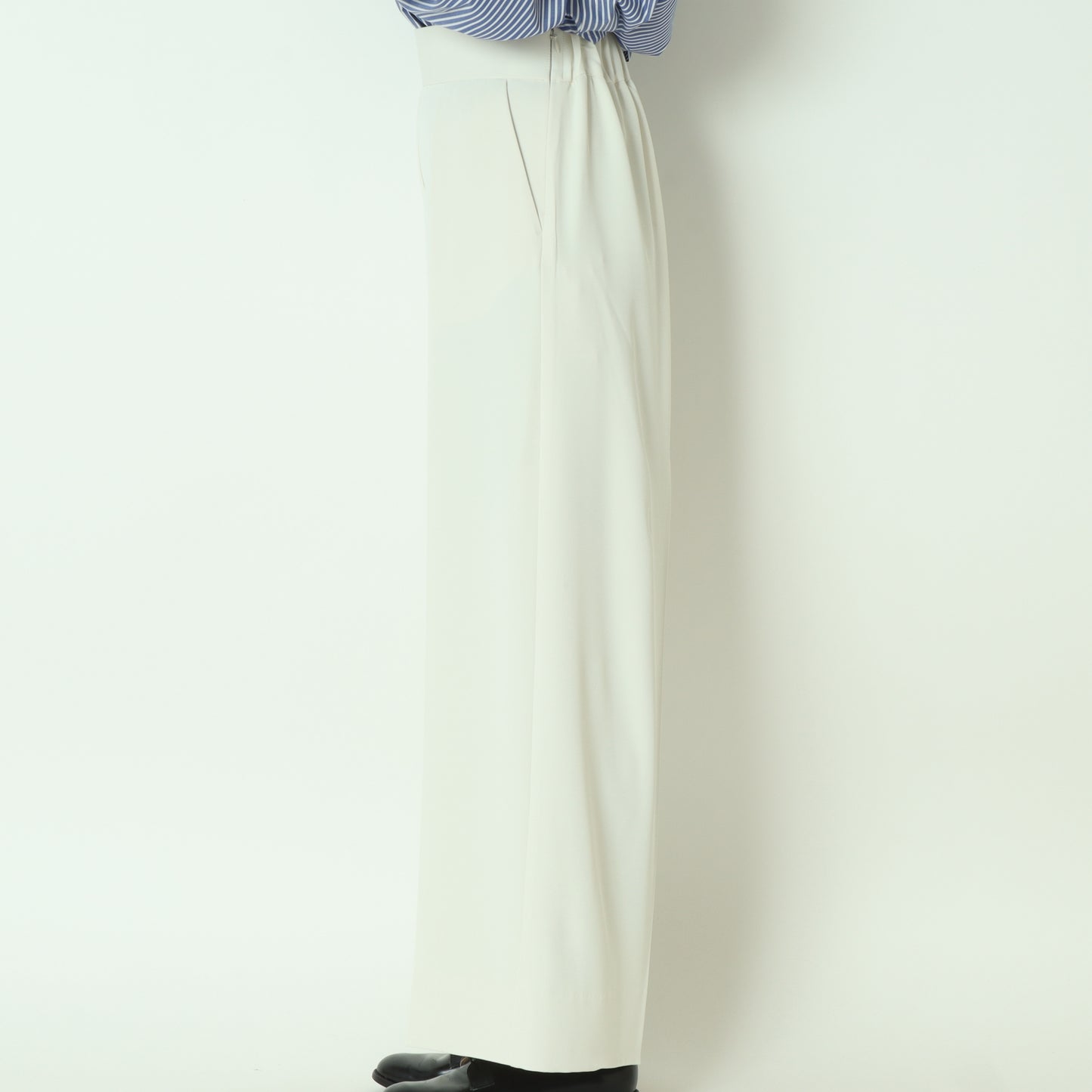 ワイドタックパンツ 80254903