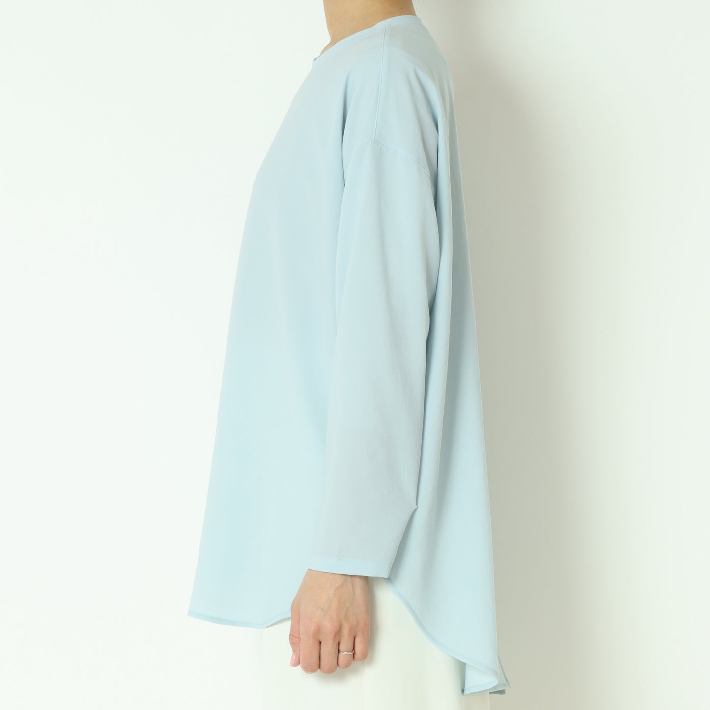 ストレッチシフォンプルオーバーブラウス 80254715