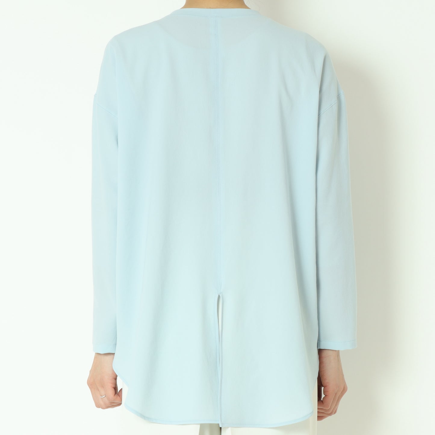 ストレッチシフォンプルオーバーブラウス 80254715