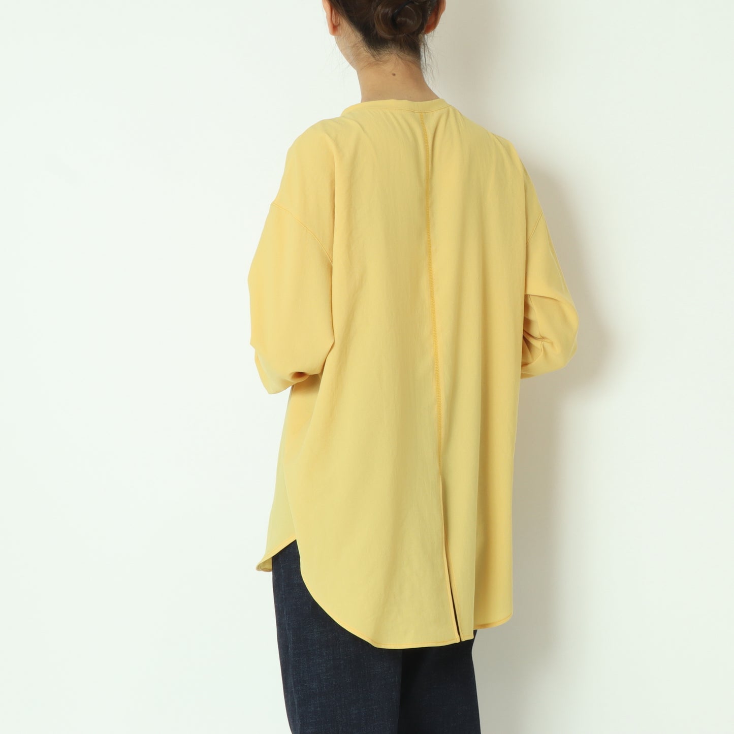 ストレッチシフォンプルオーバーブラウス 80254715
