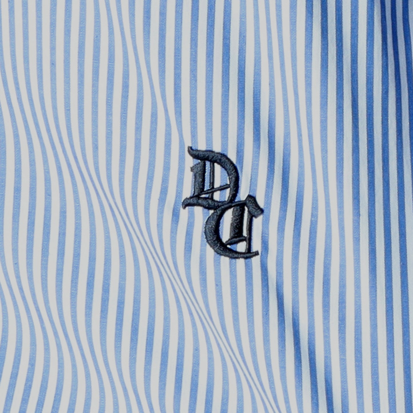 刺繍ストライプシャツ 80254100