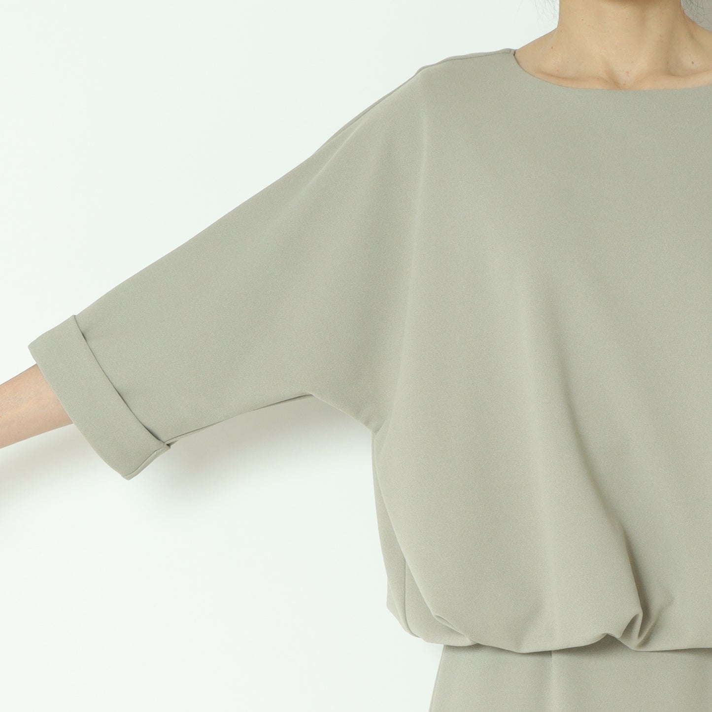 裾ギャザープルオーバー 80254218