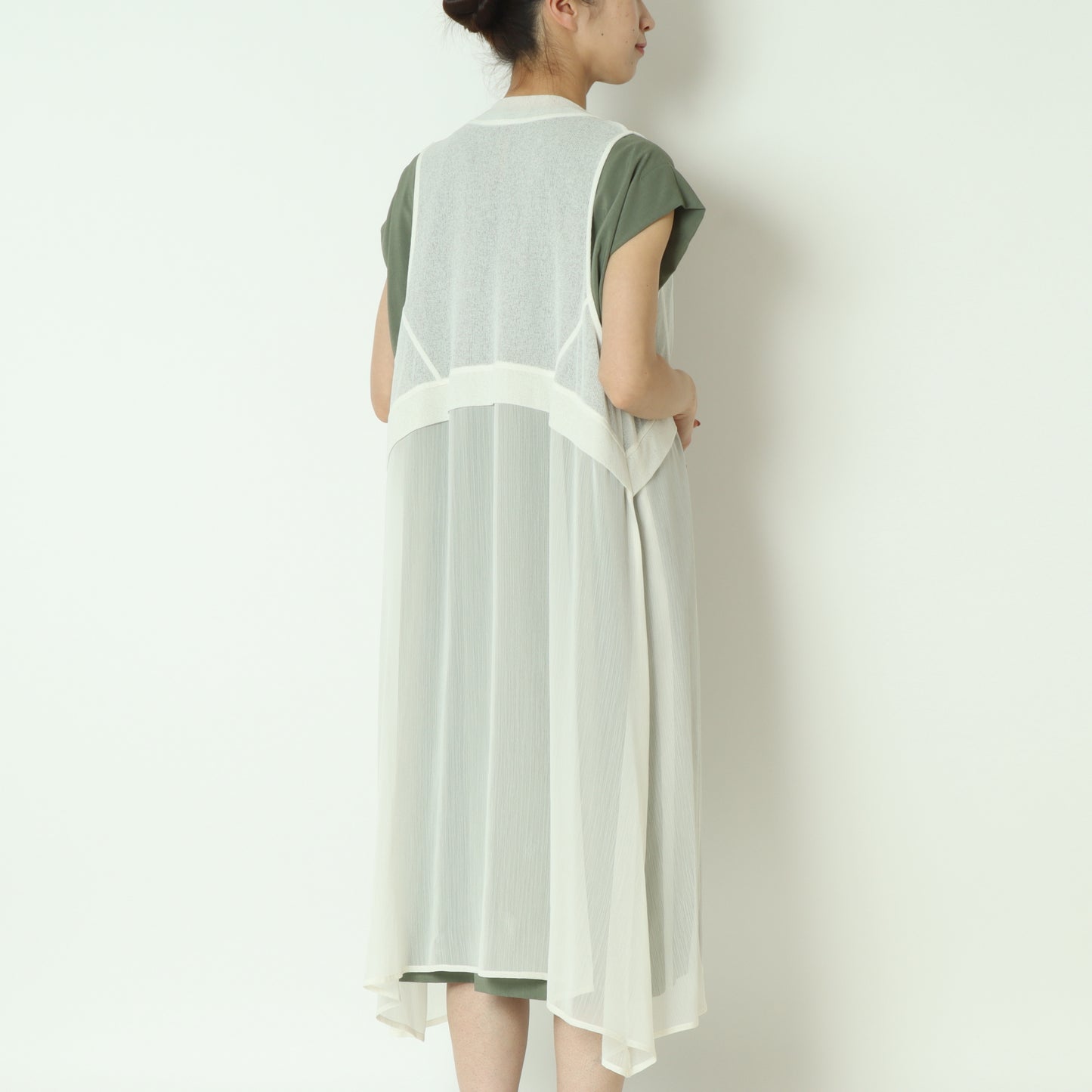 シアーロングジレ 21255419
