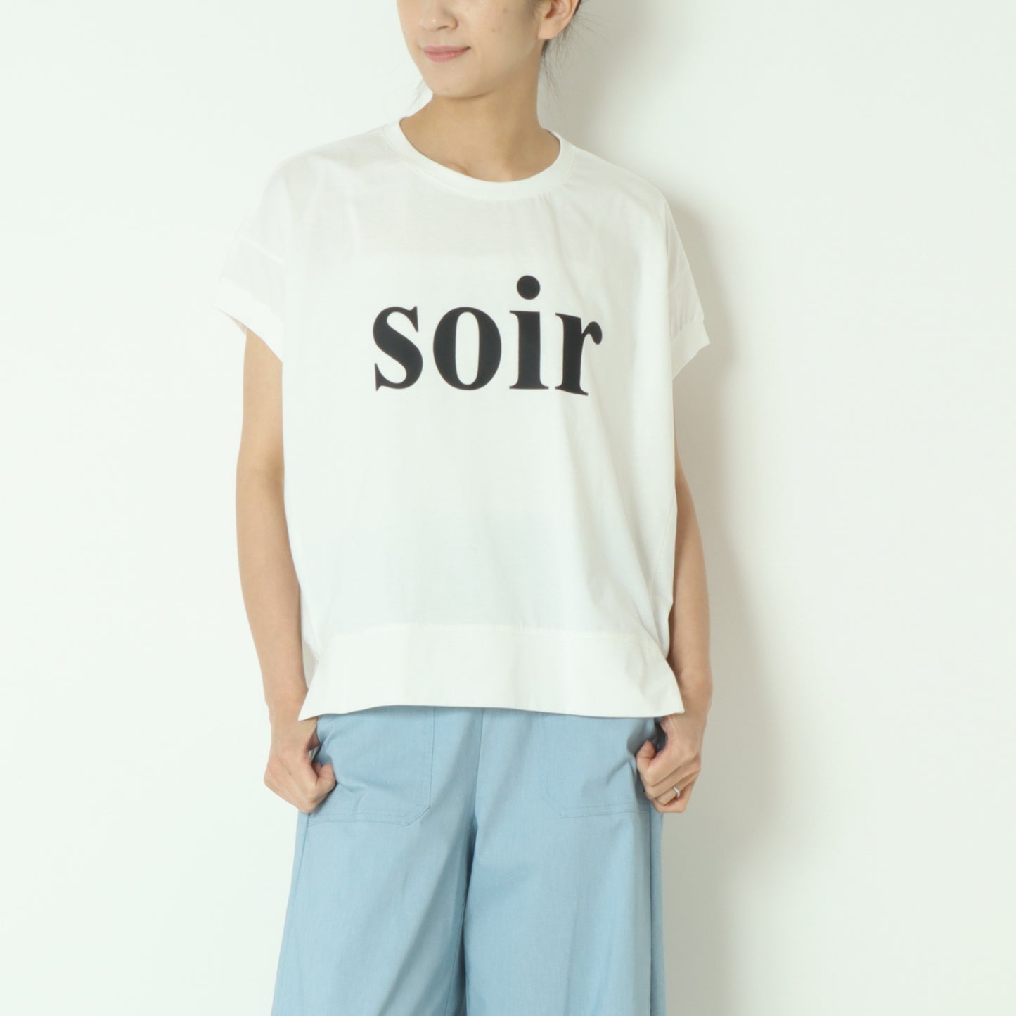 ビッグロゴワイドTシャツ 80255049