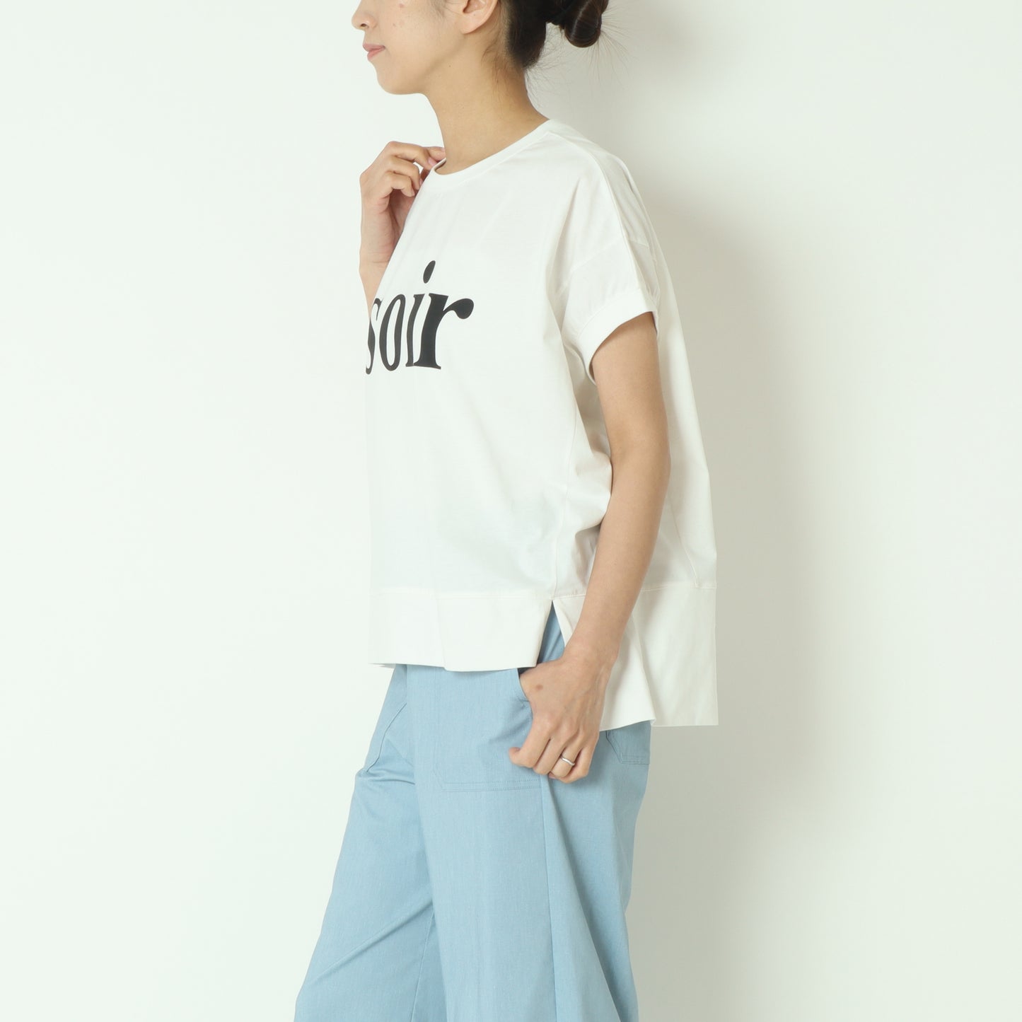 ビッグロゴワイドTシャツ 80255049