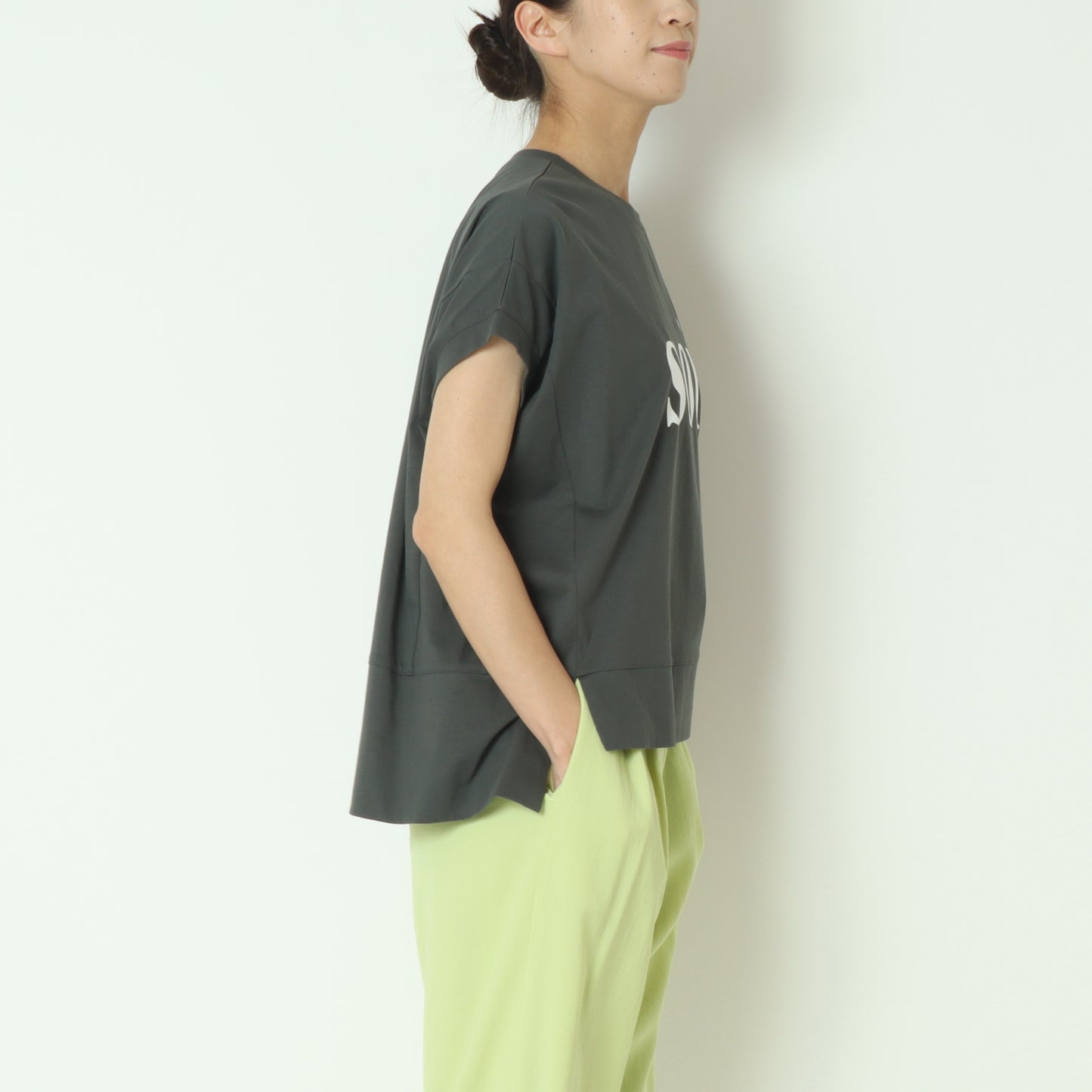 ビッグロゴワイドTシャツ 80255049