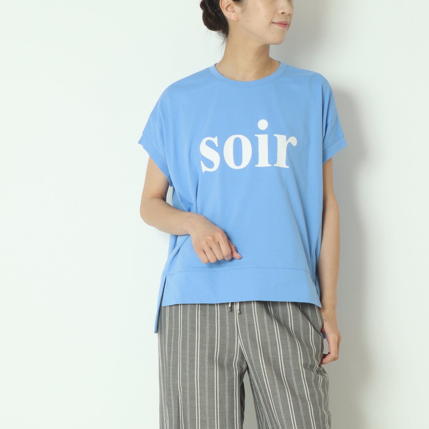 ビッグロゴワイドTシャツ 80255049