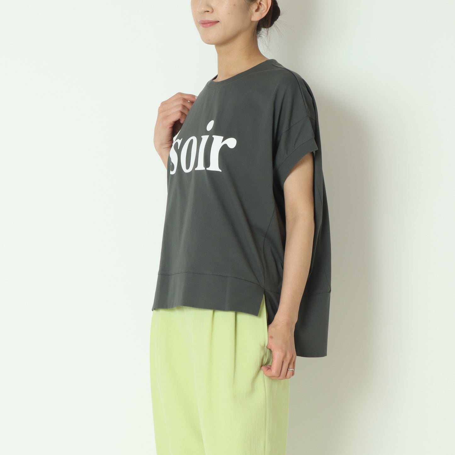 ビッグロゴワイドTシャツ 80255049