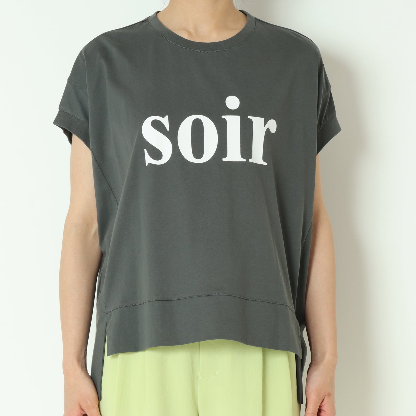 ビッグロゴワイドTシャツ 80255049