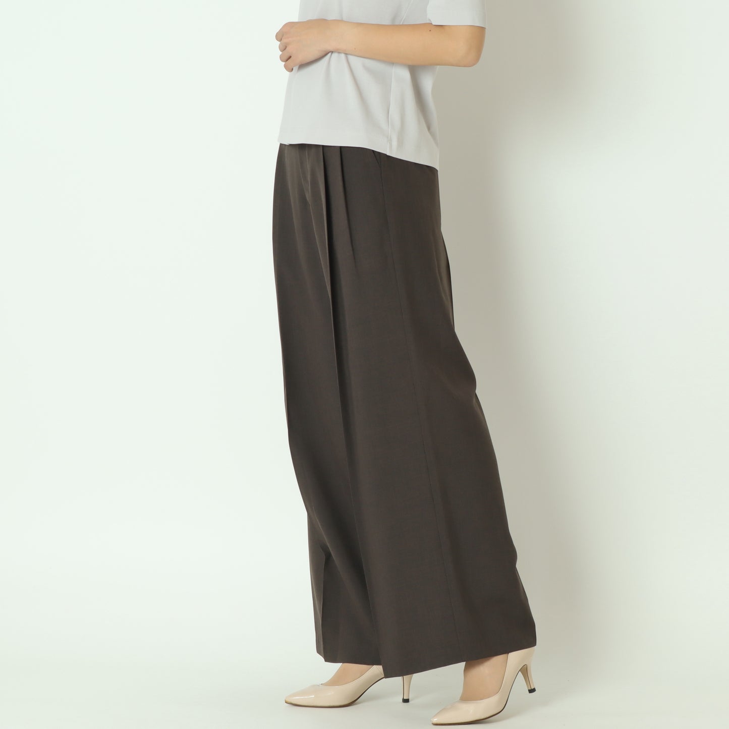 タックワイドスラックス 21255308