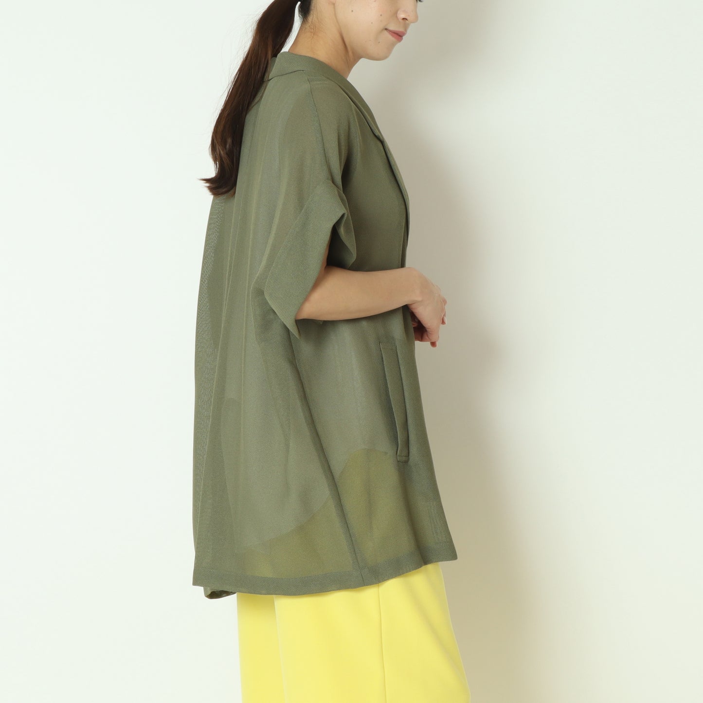 メッシュ半袖ジャケット 80255252