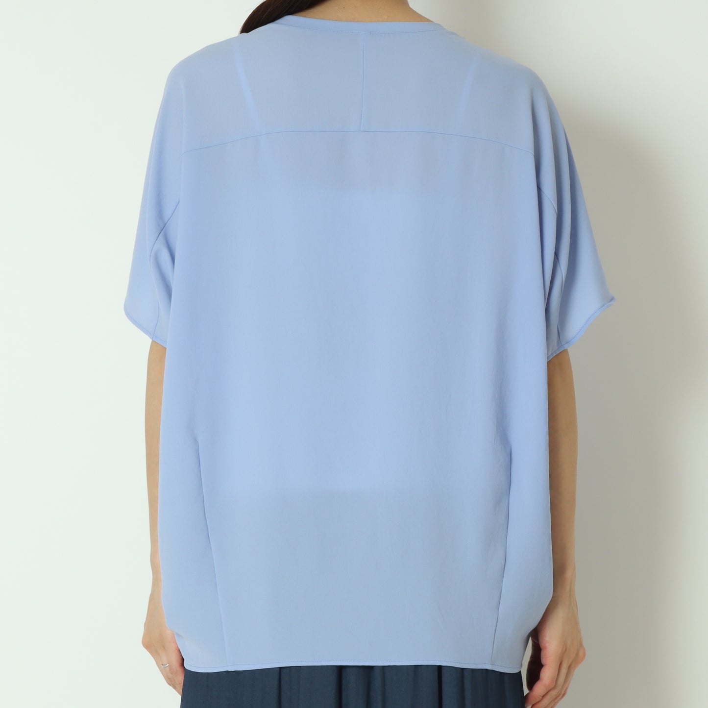 ストレッチシフォンドルマンブラウス 80242203