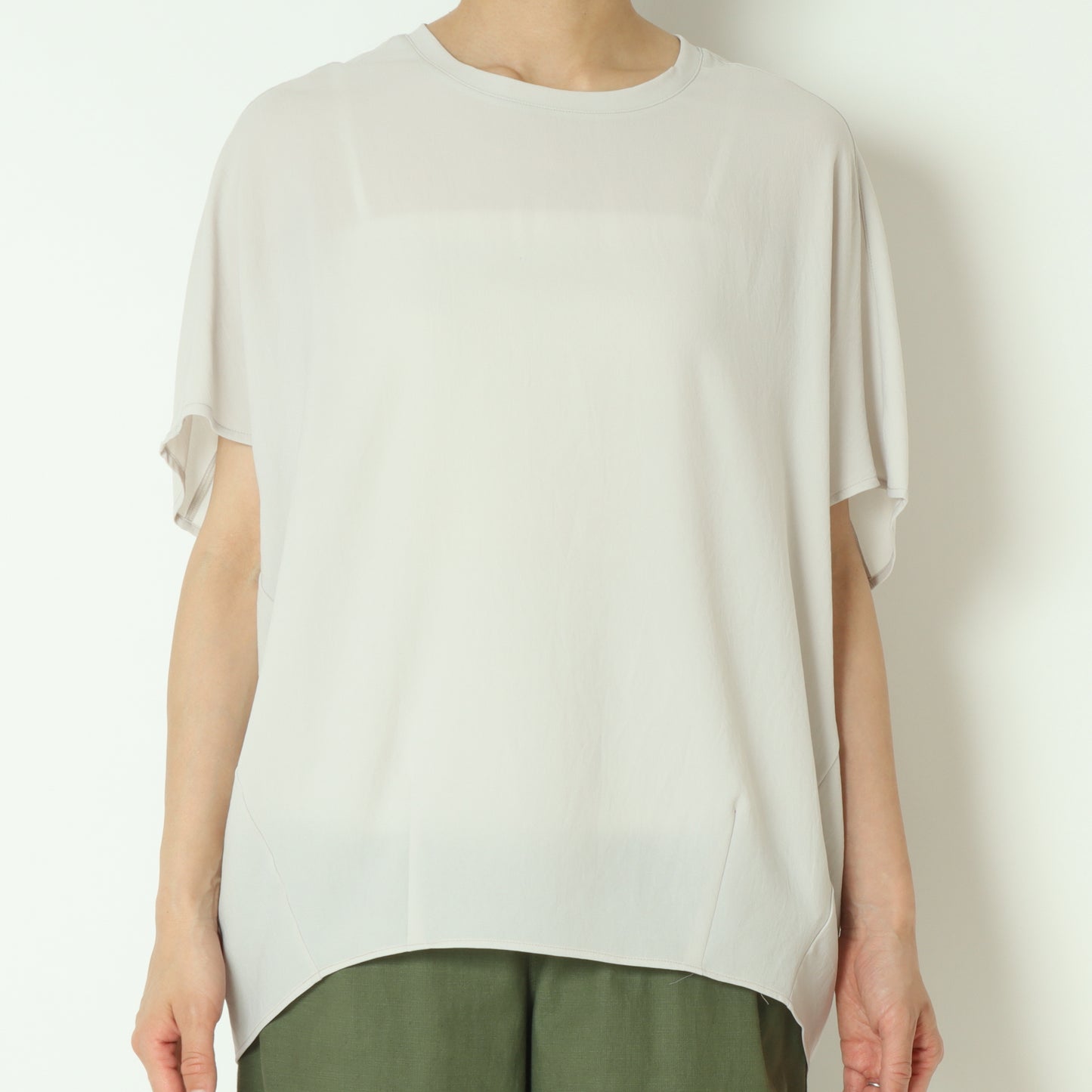 ストレッチシフォンドルマンブラウス 80242203