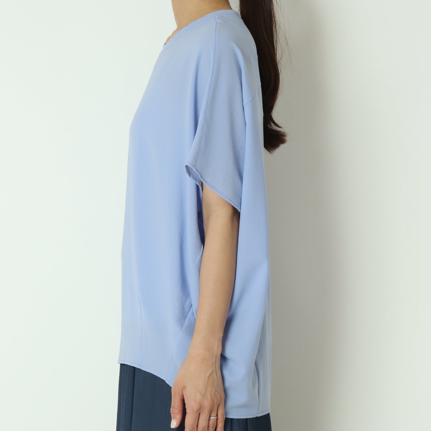 ストレッチシフォンドルマンブラウス 80242203