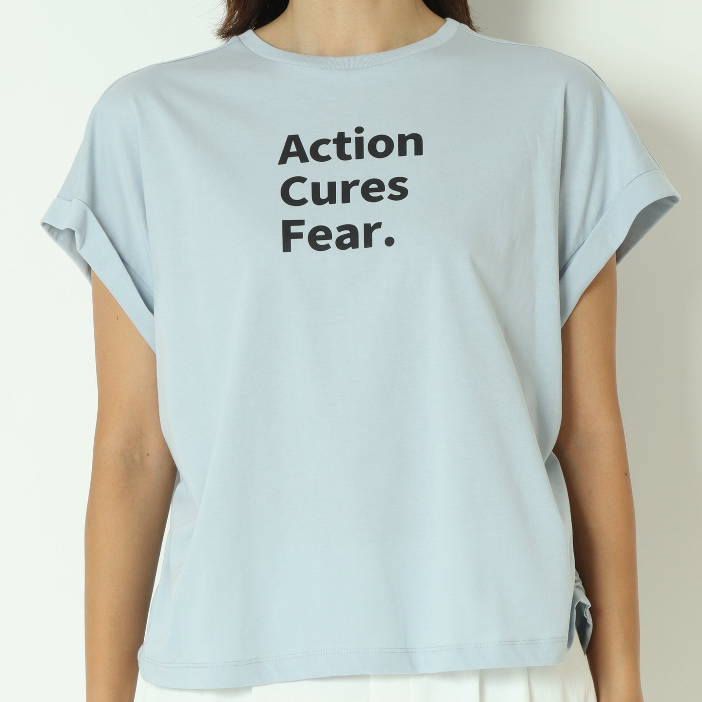 80255311 サイドゴムシャーリングTシャツ