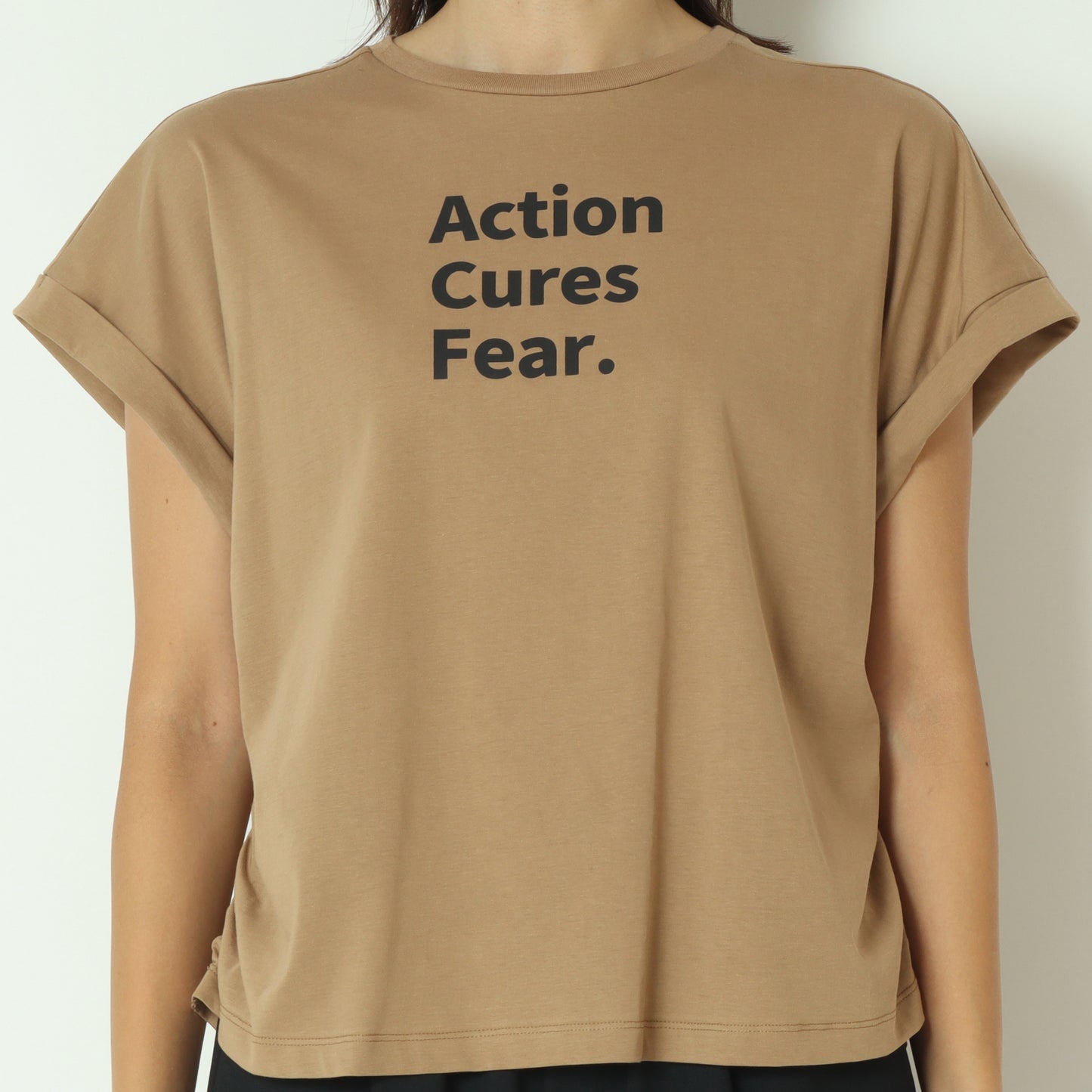 80255311 サイドゴムシャーリングTシャツ