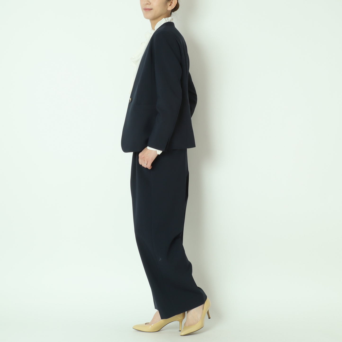 ダブルクロスワンタックワイドパンツ 8558600