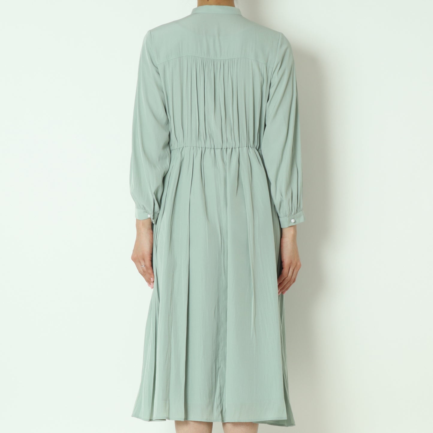 シフォンプリーツワンピース 8558702