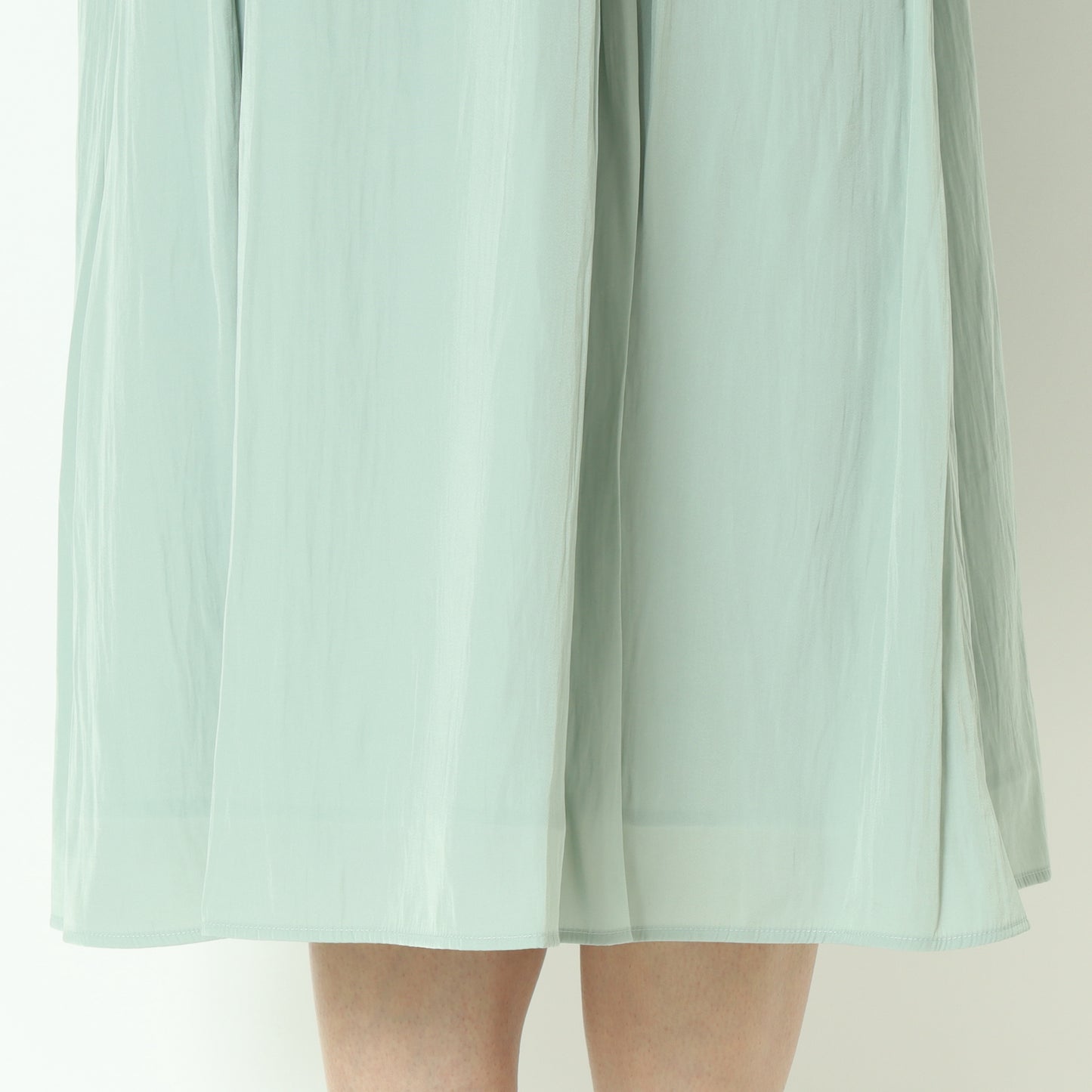 シフォンプリーツワンピース 8558702