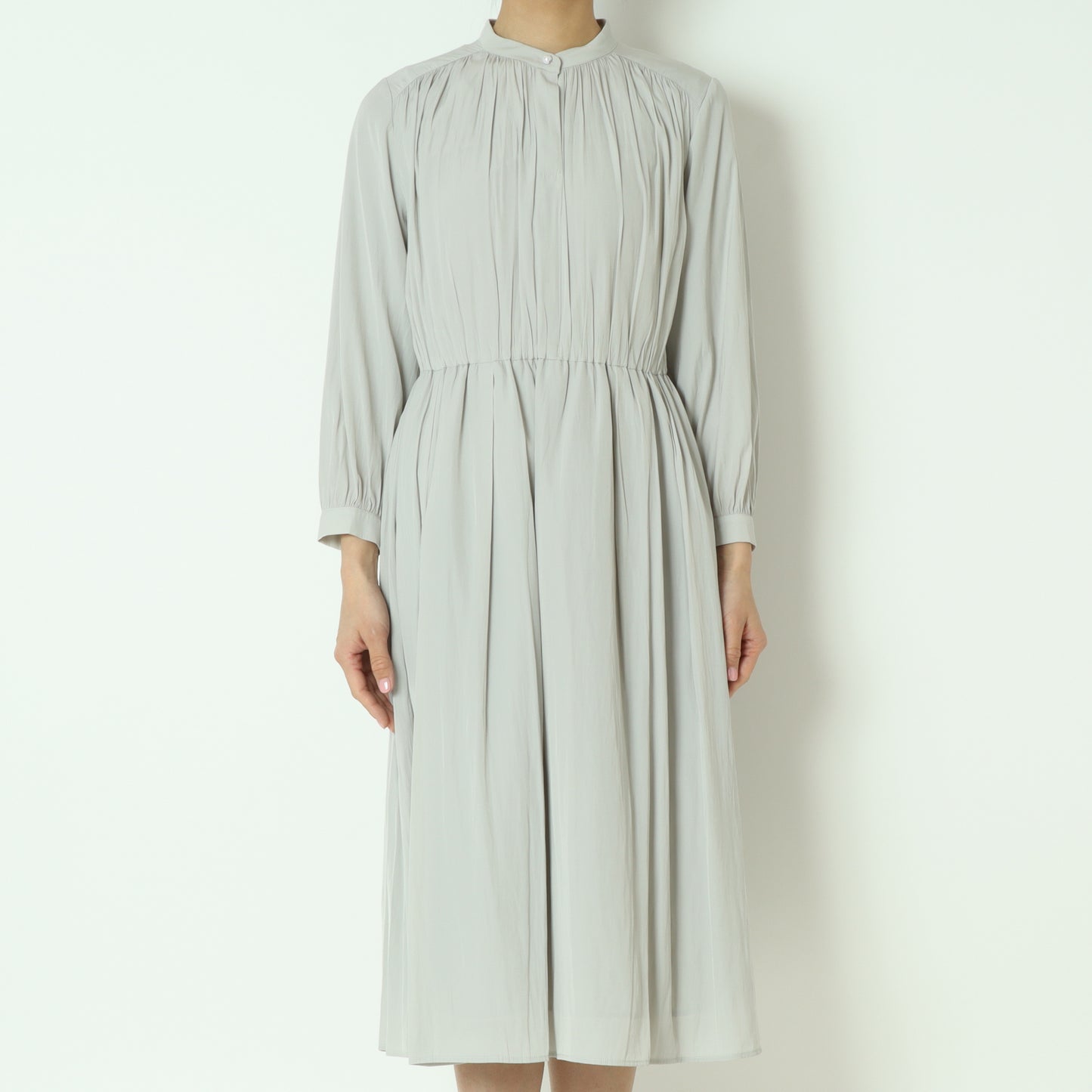 シフォンプリーツワンピース 8558702