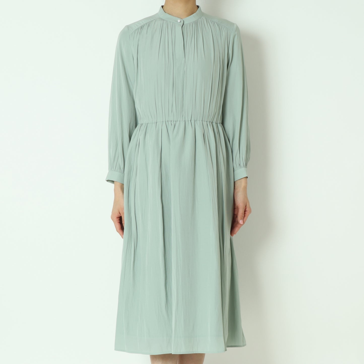シフォンプリーツワンピース 8558702
