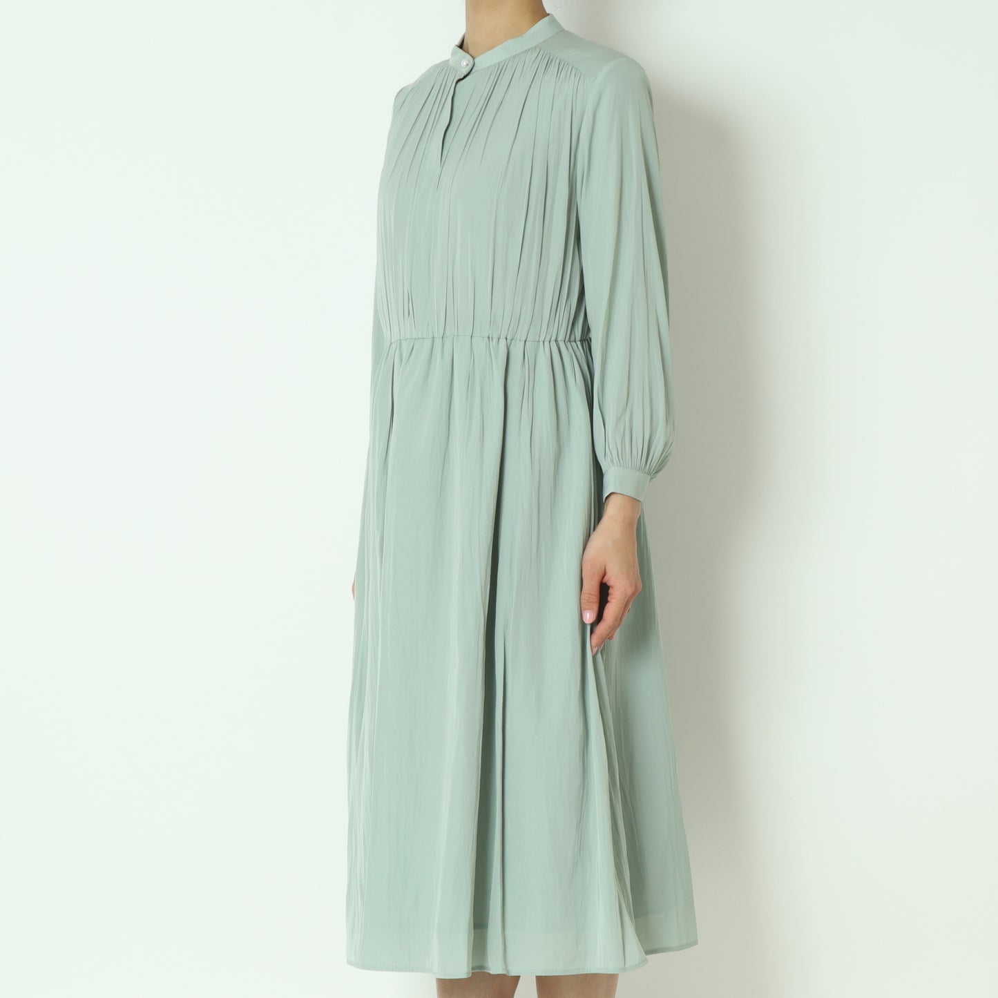 シフォンプリーツワンピース 8558702