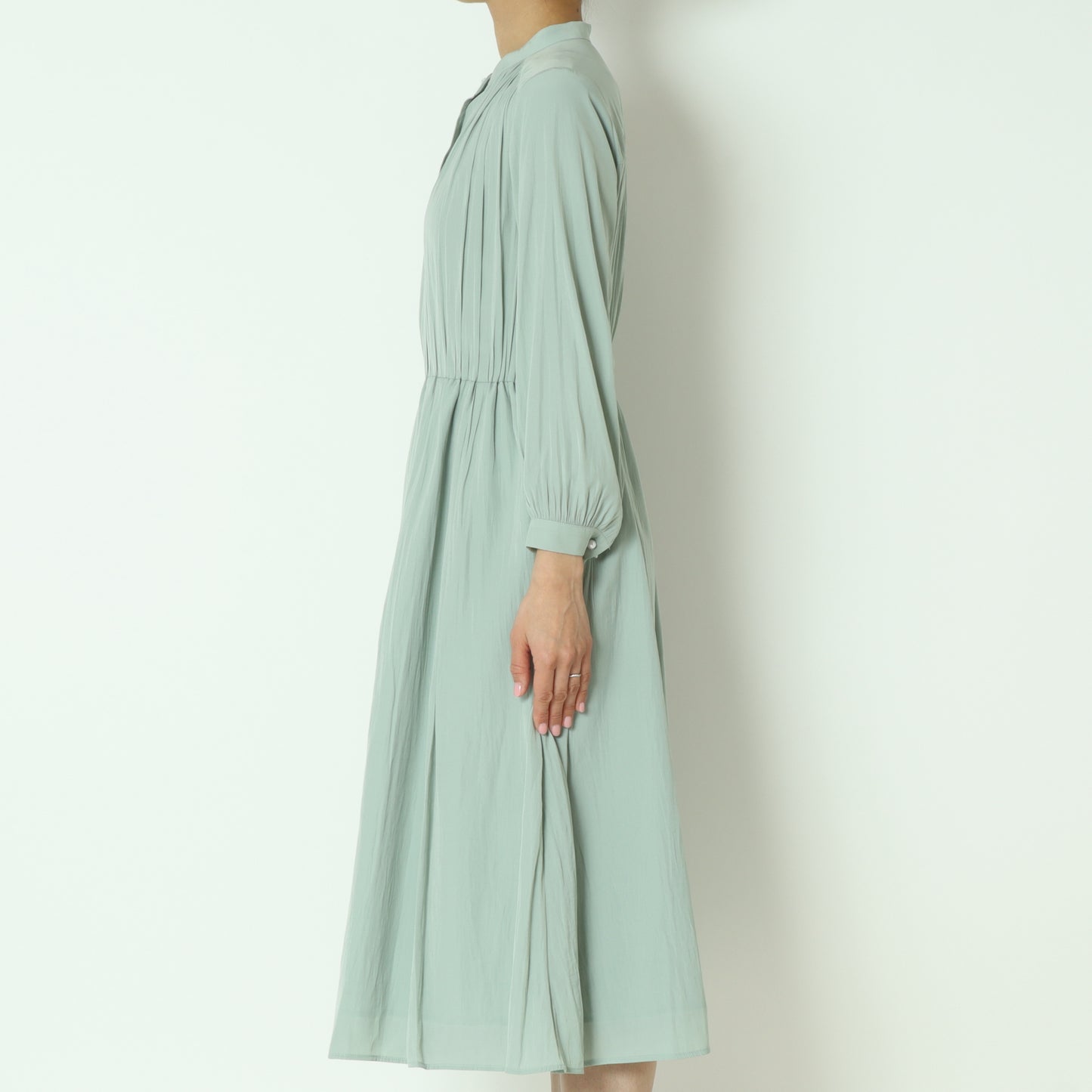 シフォンプリーツワンピース 8558702