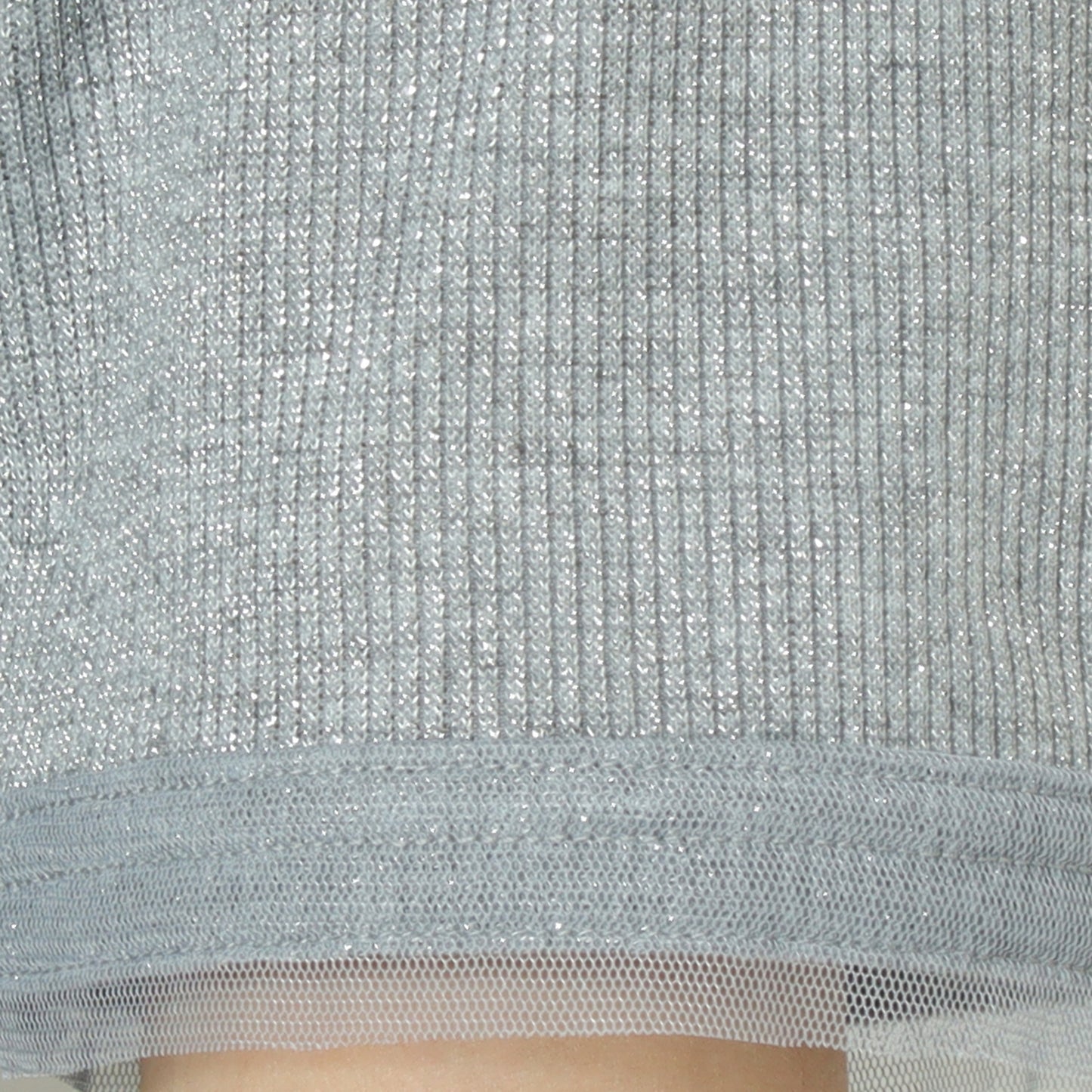 ラメリブショートスリーブTシャツ 8920773