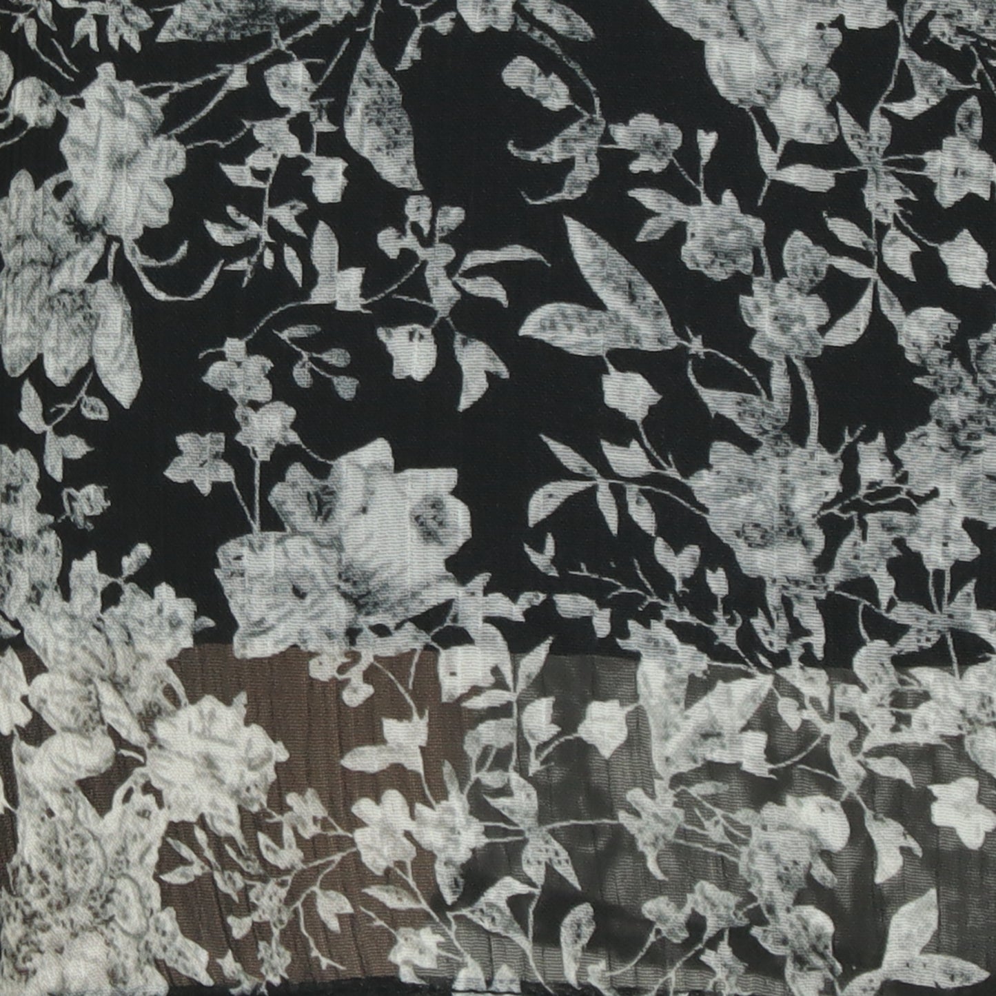 花柄シフォンワンピース 8556029