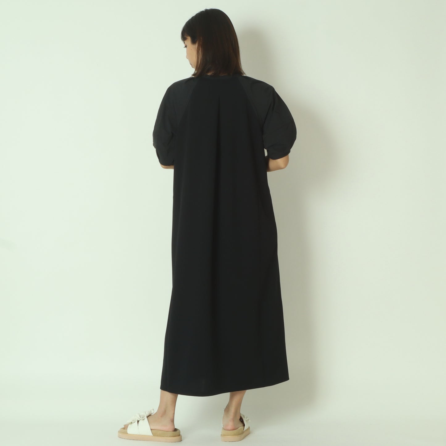 カットジョーゼットワンピース 8559707