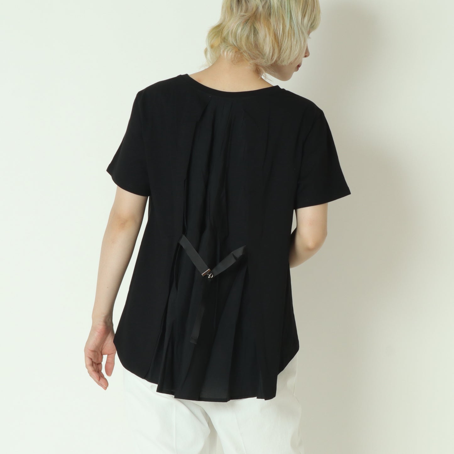 シアードッキング接触冷感カットソー 254JU0352