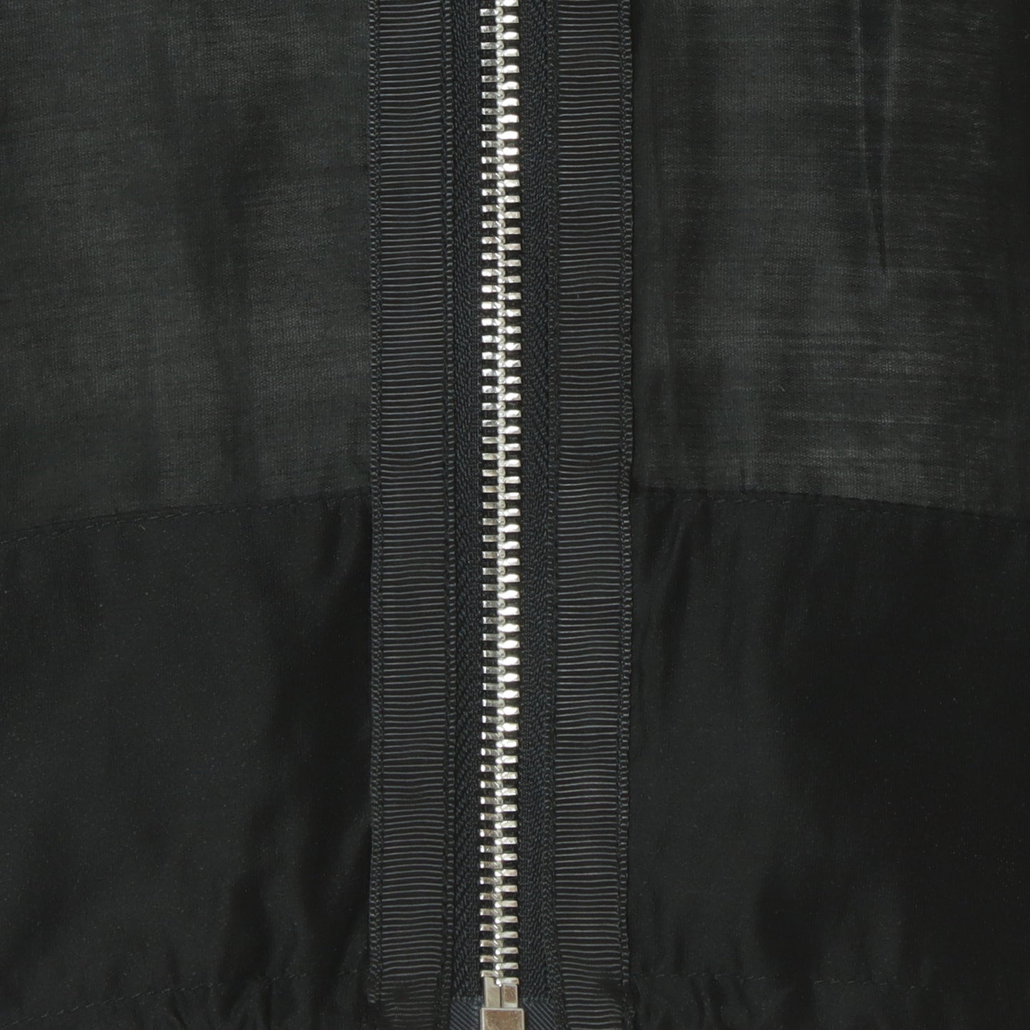 オーガンジーフードブルゾン 252NU0365