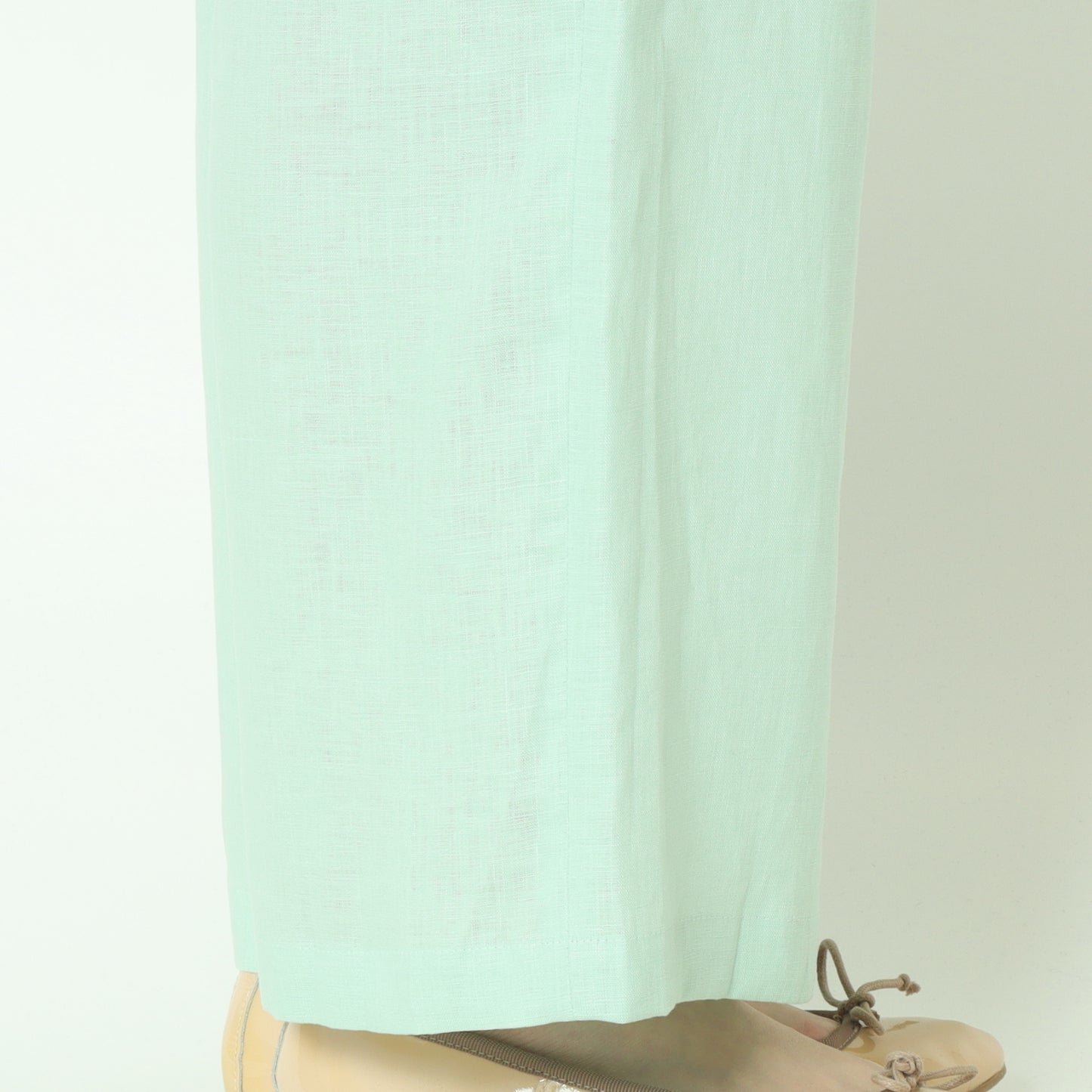 リネンワイドストレートパンツ J4745A-25