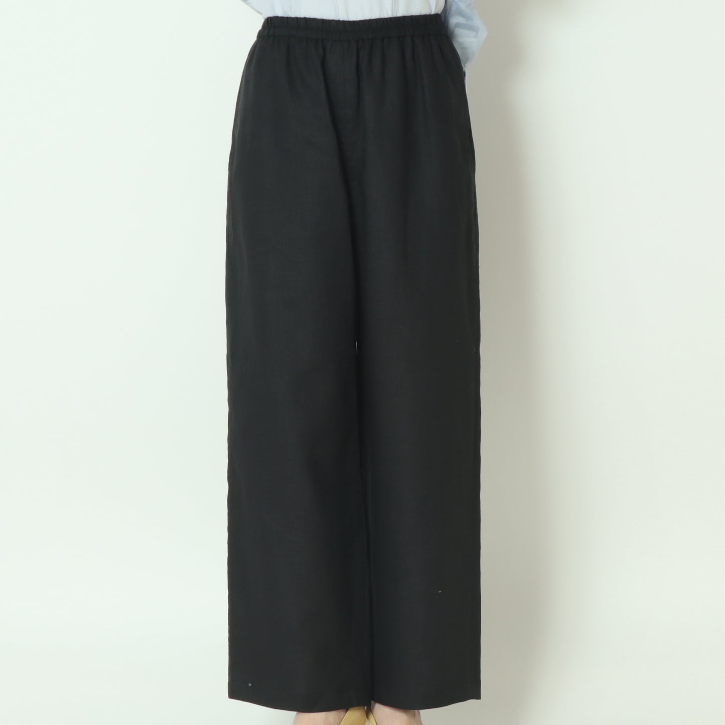 リネンワイドストレートパンツ J4745A-25