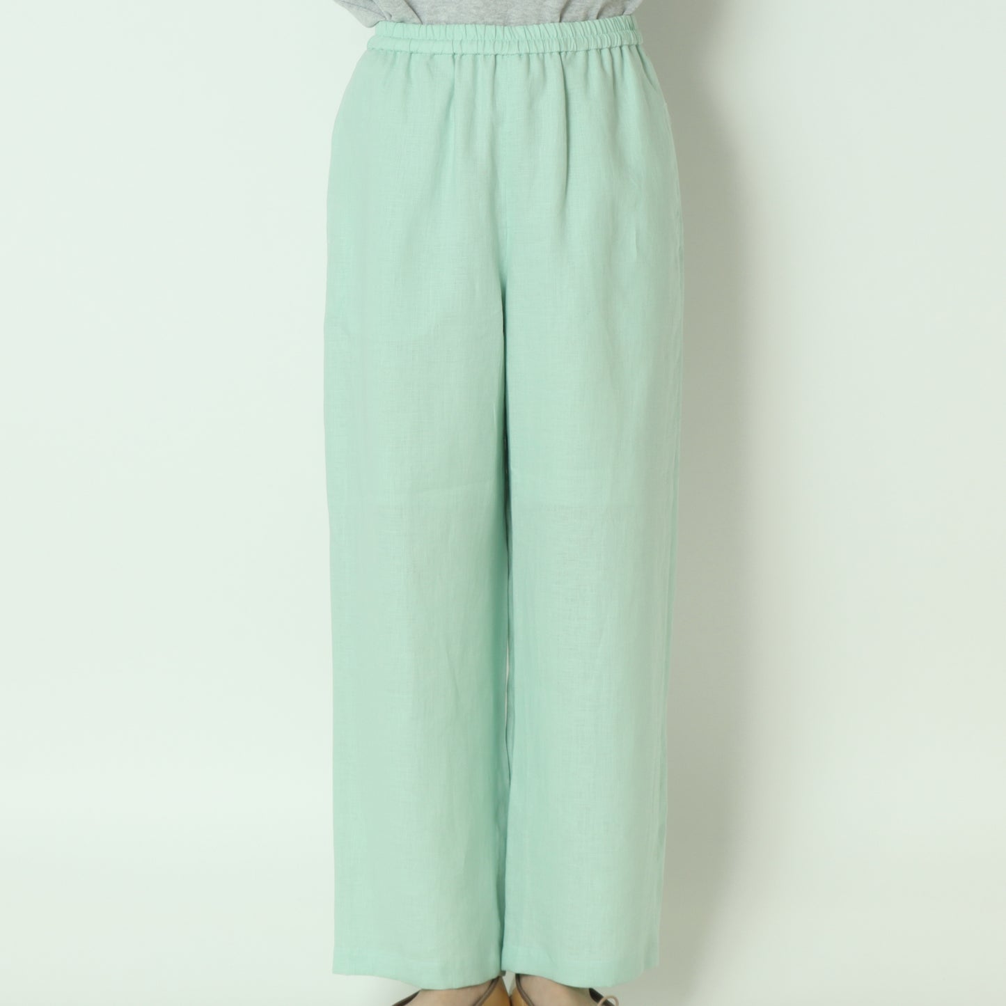 リネンワイドストレートパンツ J4745A-25