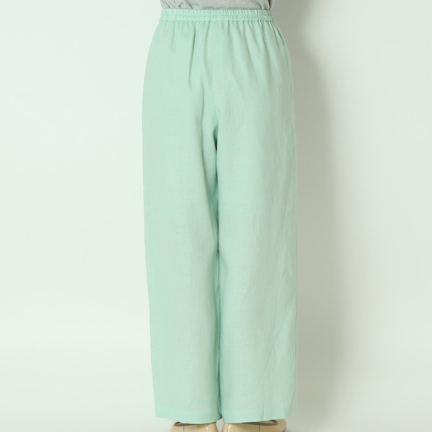 リネンワイドストレートパンツ J4745A-25