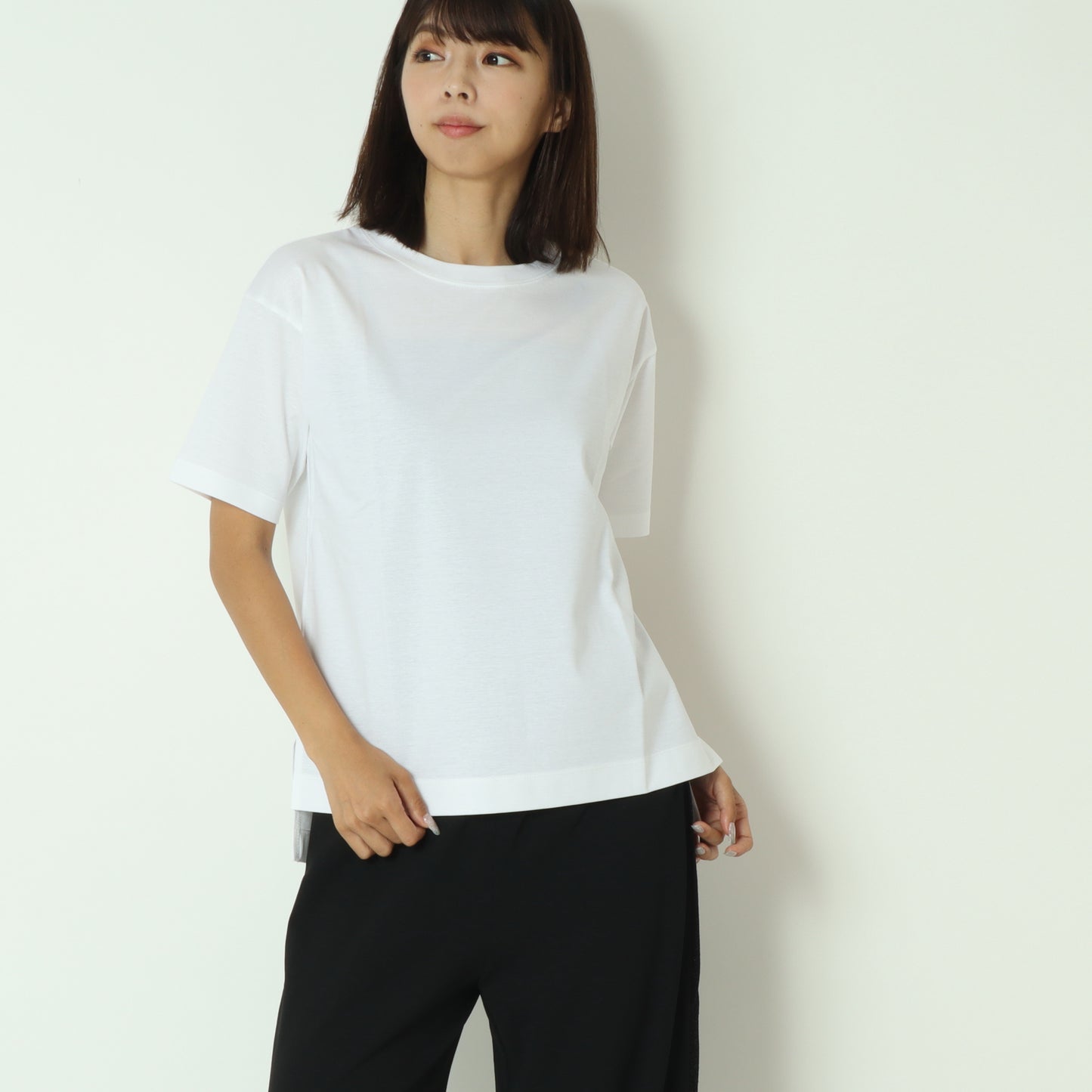 スーピマコットンTシャツ R1629A-25