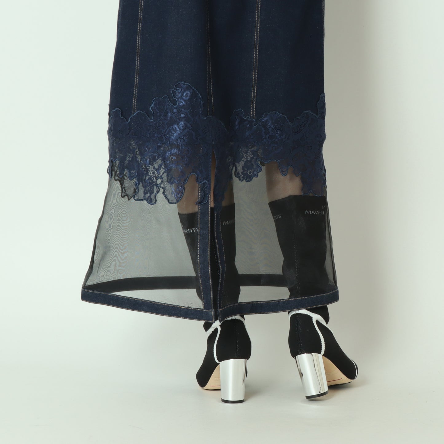 ソックススタイルブーツ MS2484