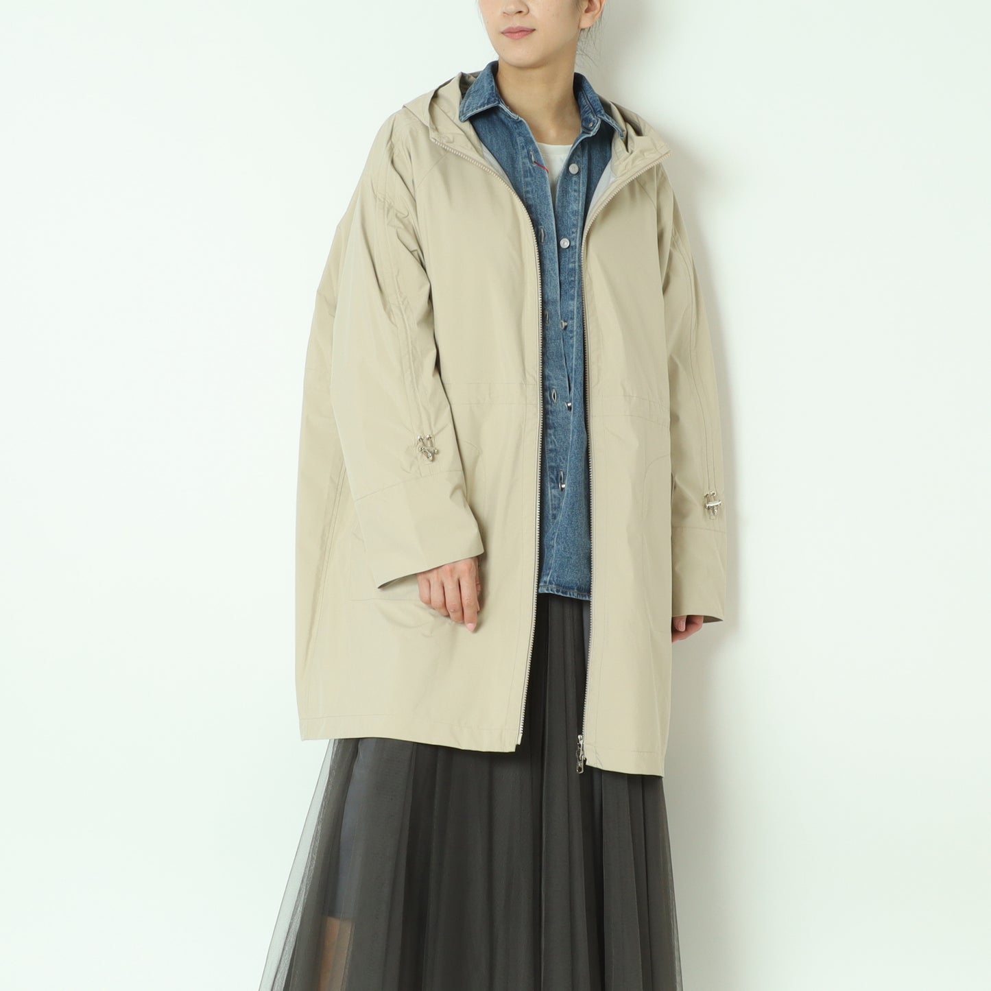 CAPE HORNフーデットコート A2532ALTAVISTA