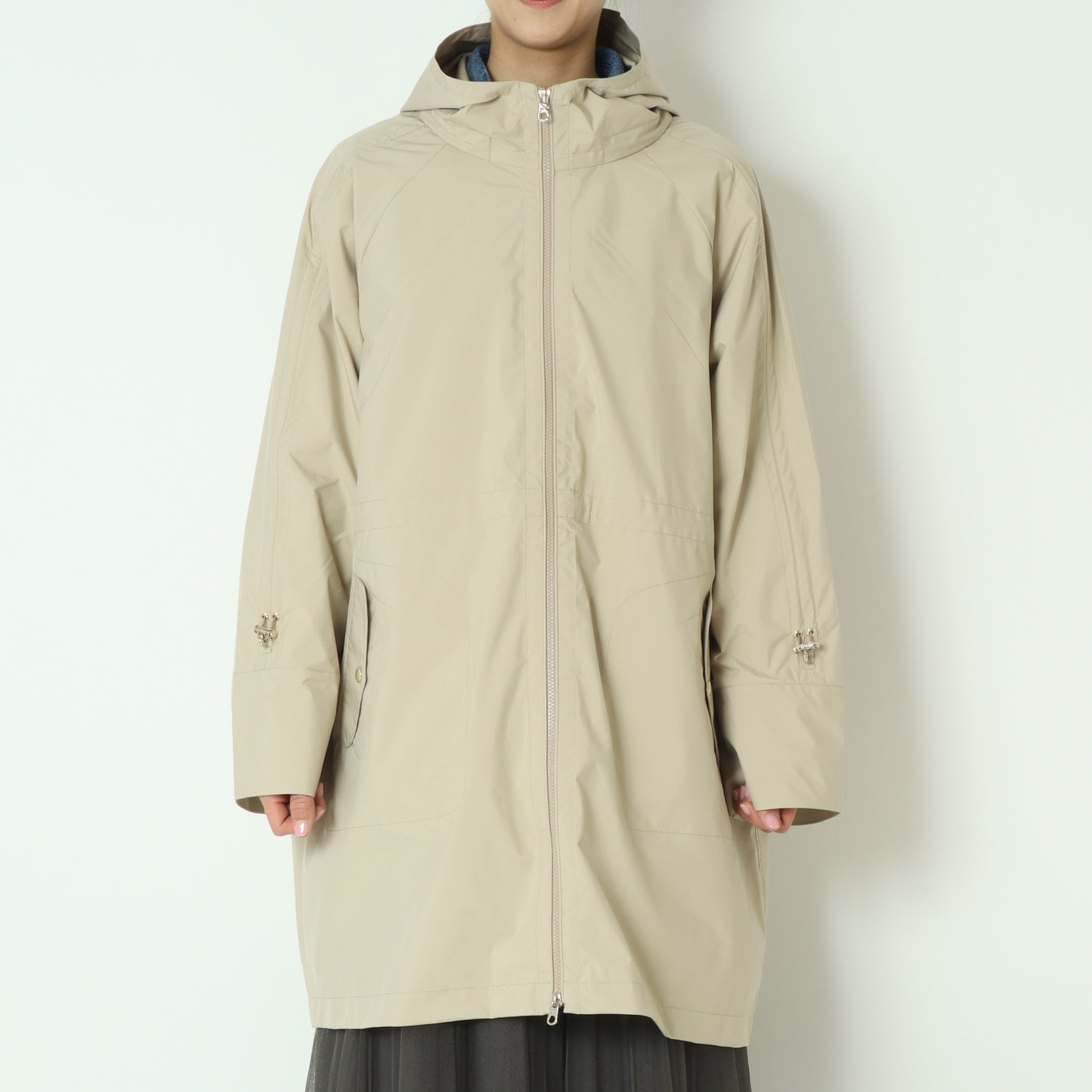 CAPE HORNフーデットコート A2532ALTAVISTA