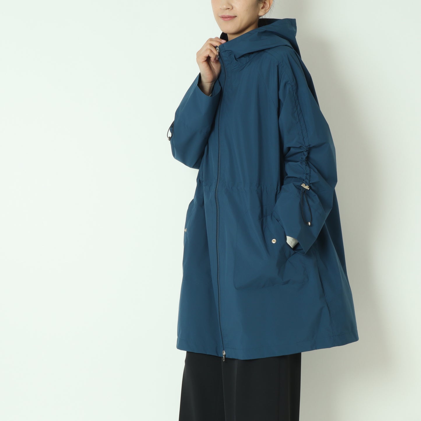 CAPE HORNフーデットコート A2532ALTAVISTA