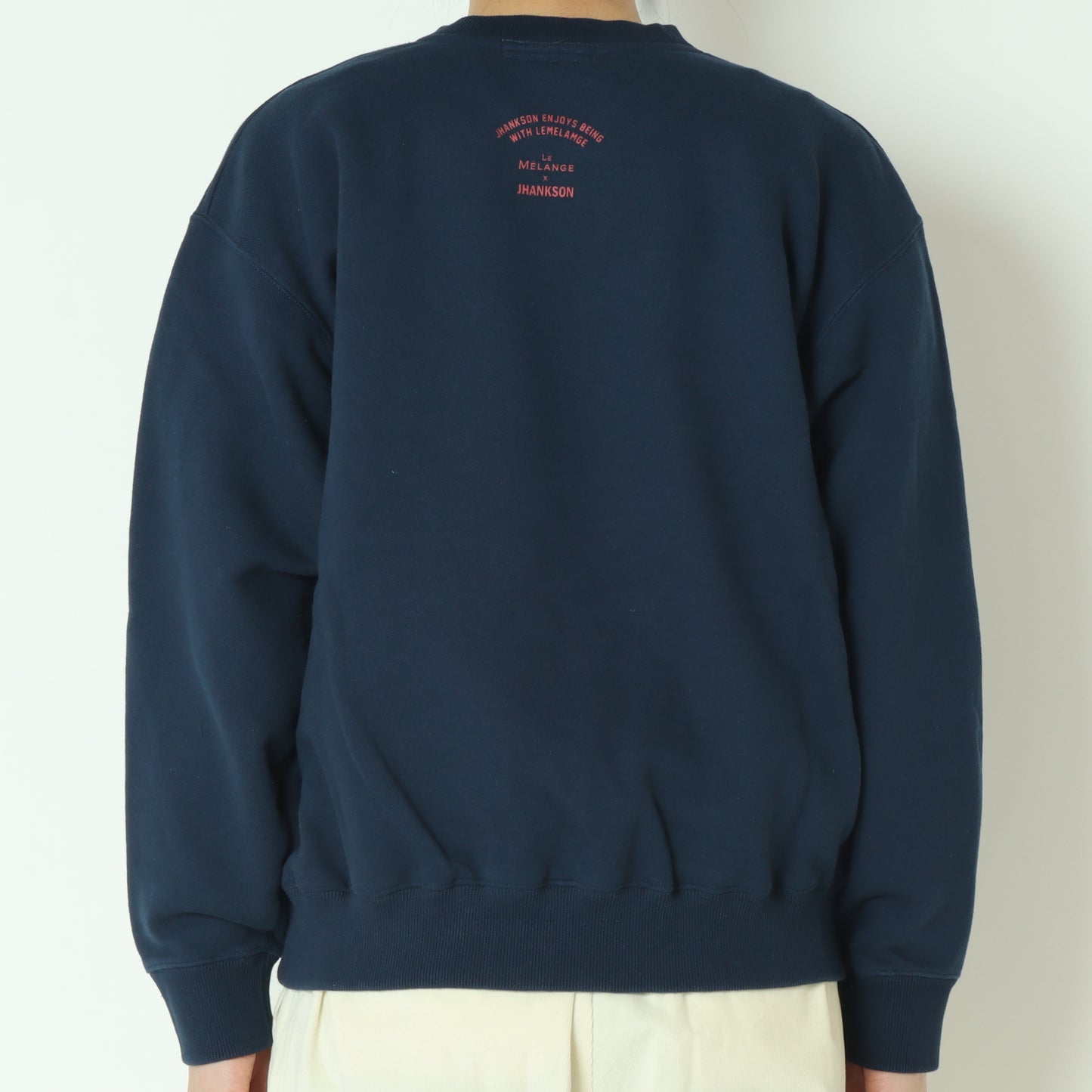 JHANKSONxLe Melangeコラボトレーナー 8511003