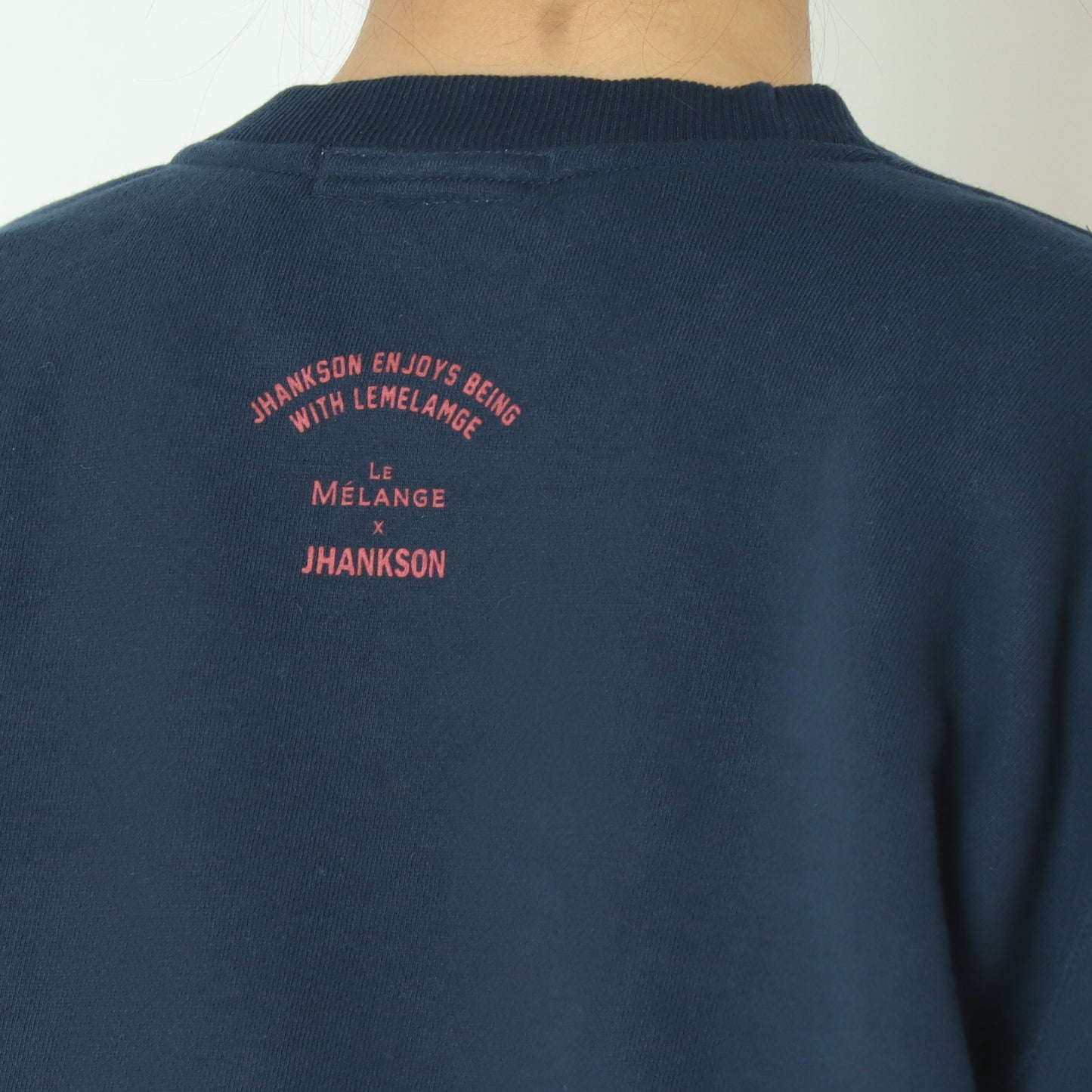 JHANKSONxLe Melangeコラボトレーナー 8511003