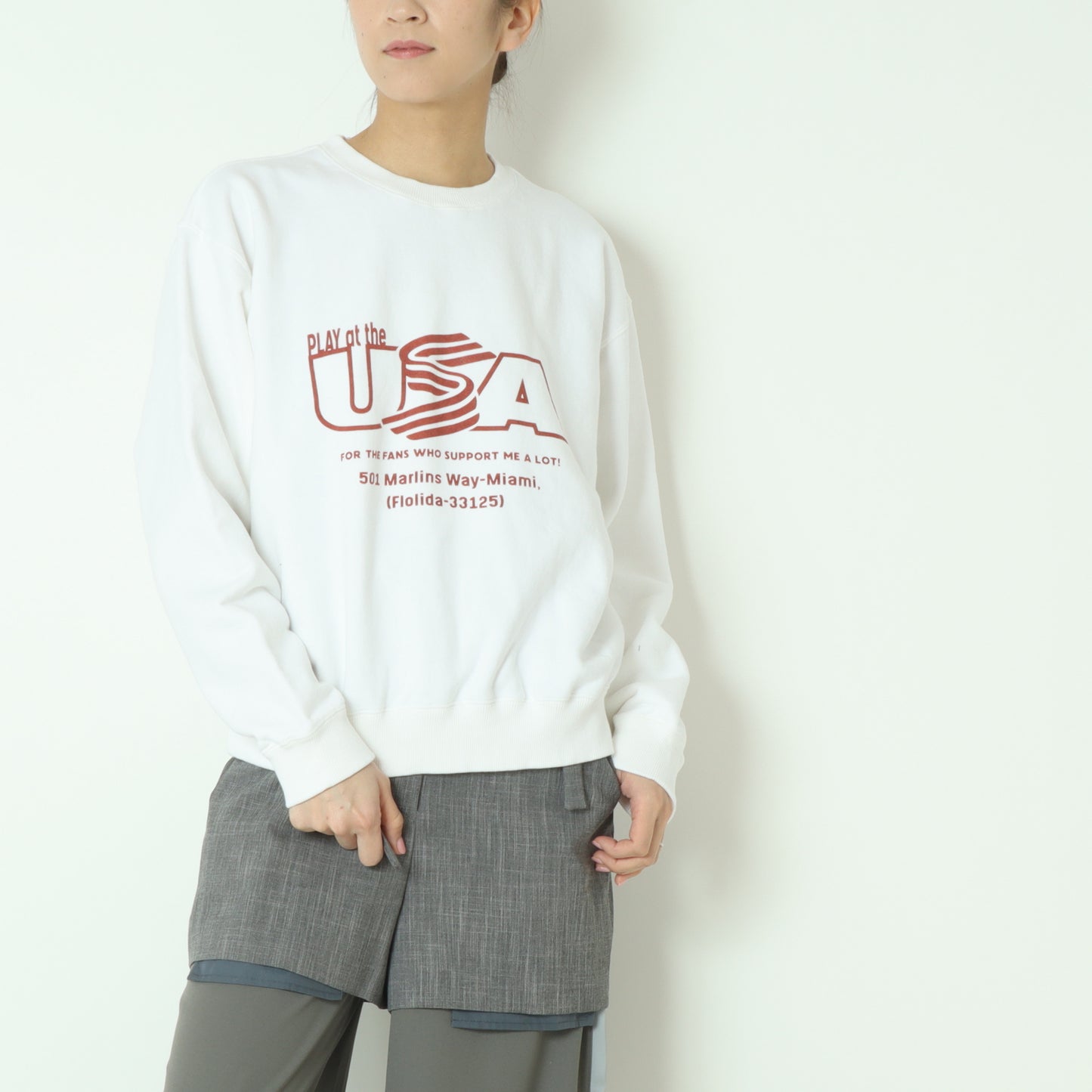 JHANKSONxLe Melangeコラボトレーナー 8511003