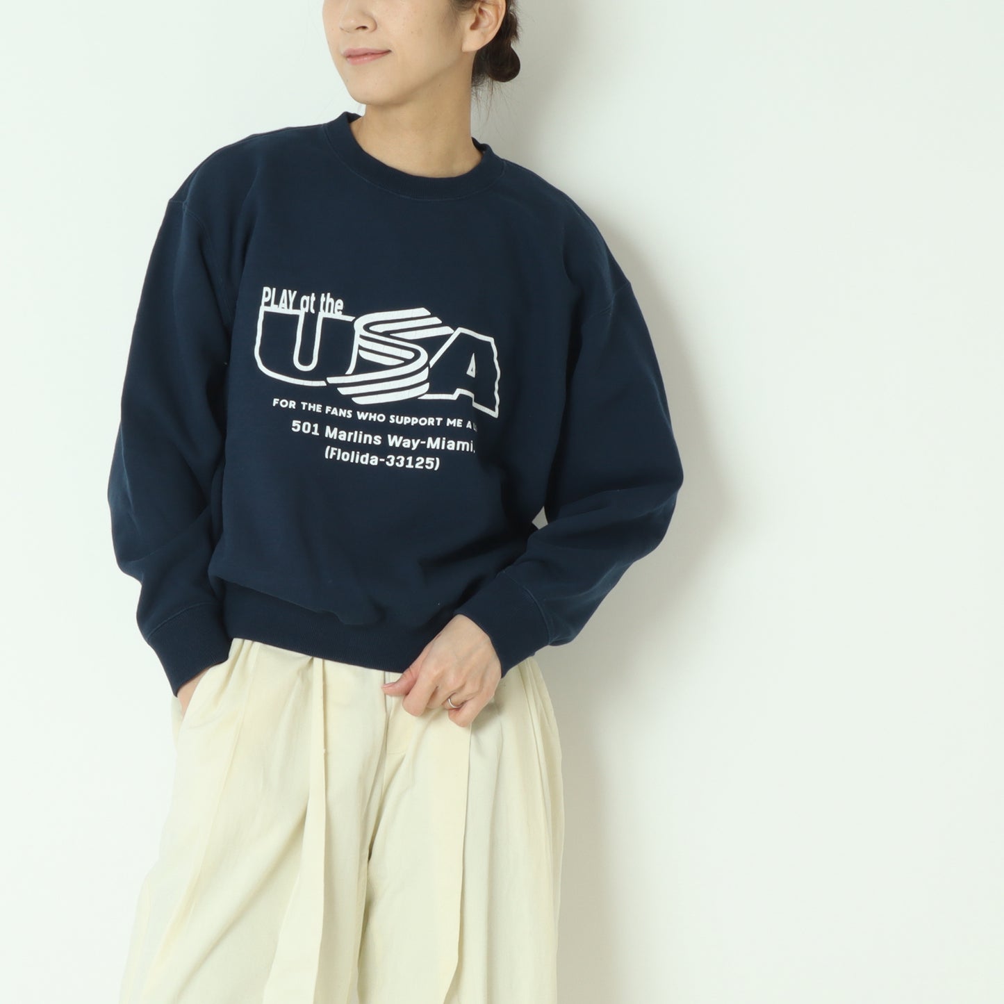 JHANKSONxLe Melangeコラボトレーナー 8511003