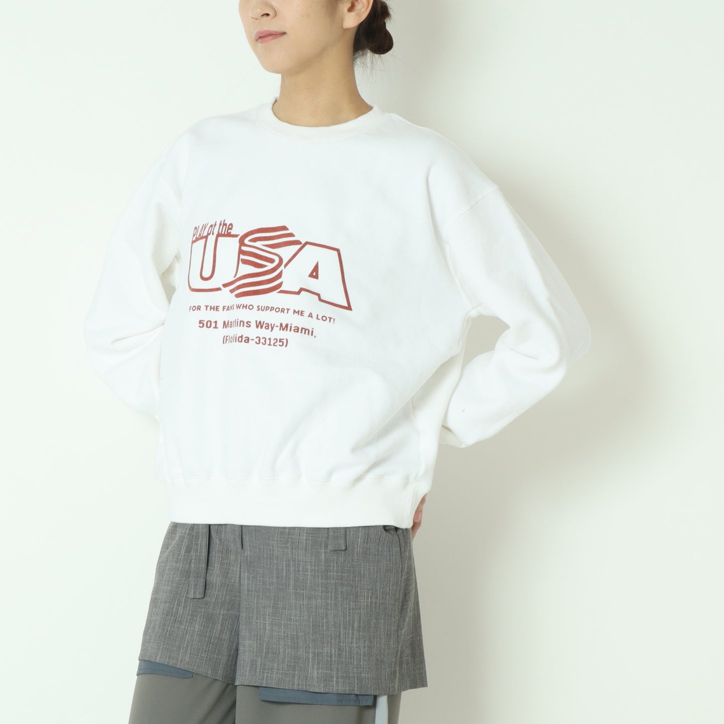 JHANKSONxLe Melangeコラボトレーナー 8511003