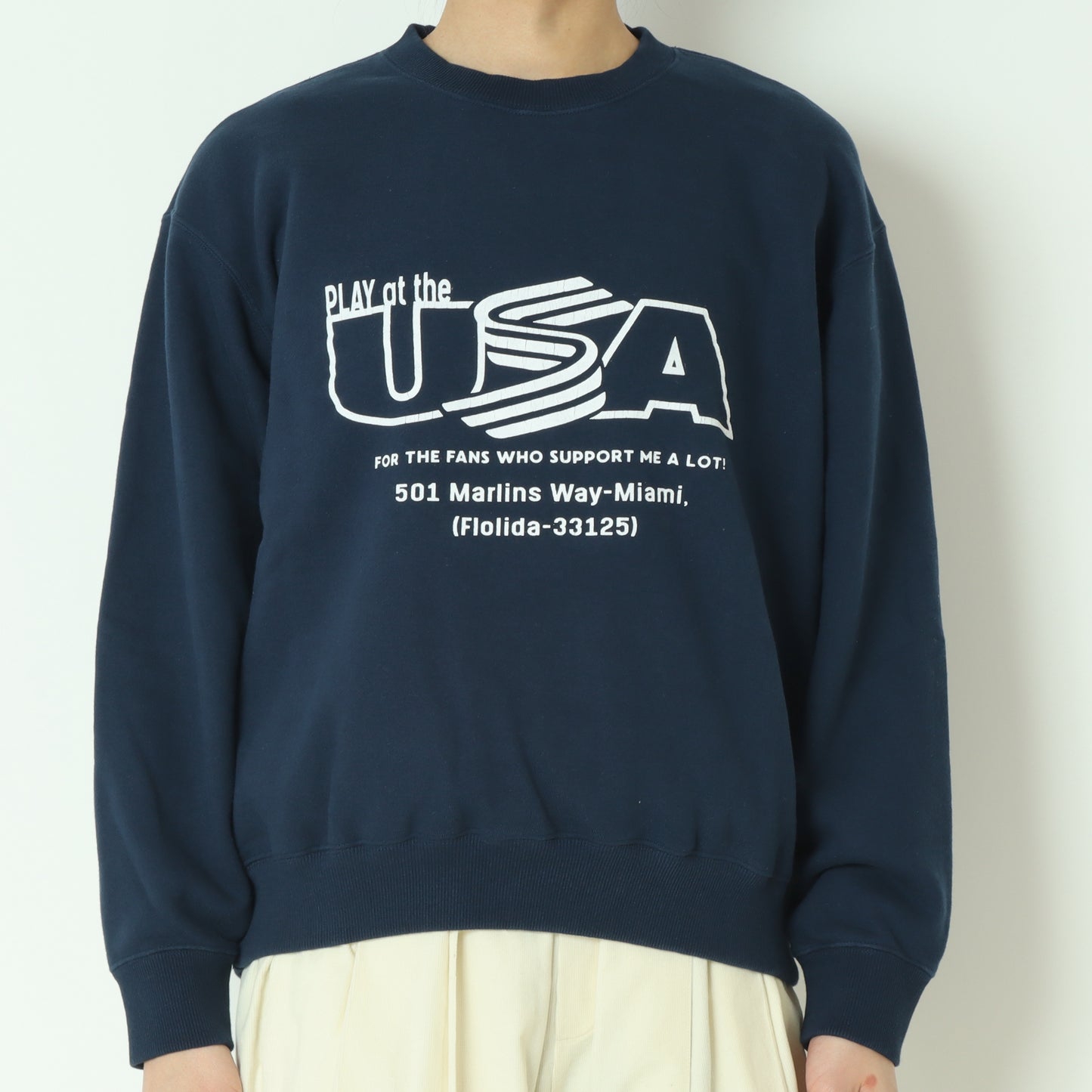 JHANKSONxLe Melangeコラボトレーナー 8511003