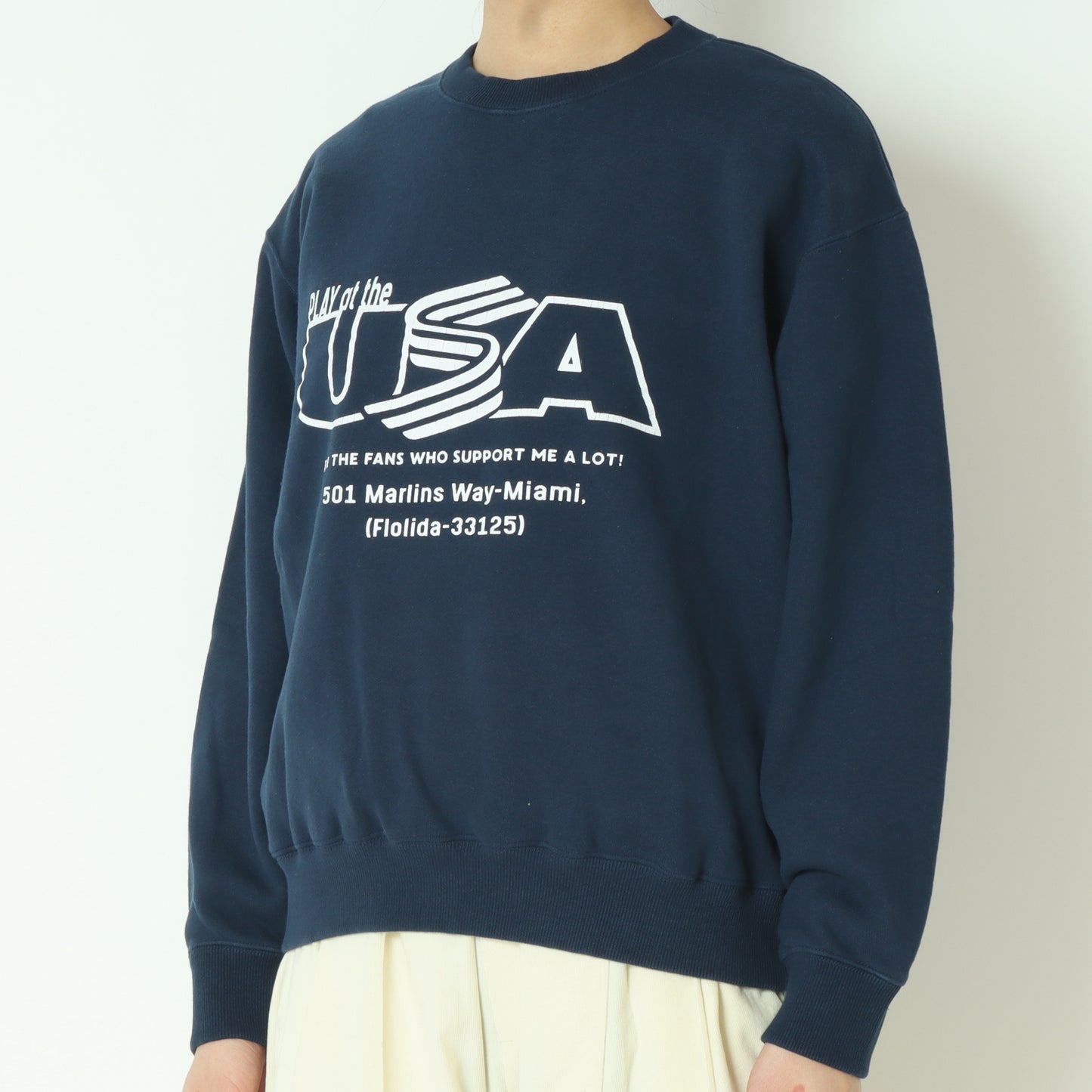 JHANKSONxLe Melangeコラボトレーナー 8511003