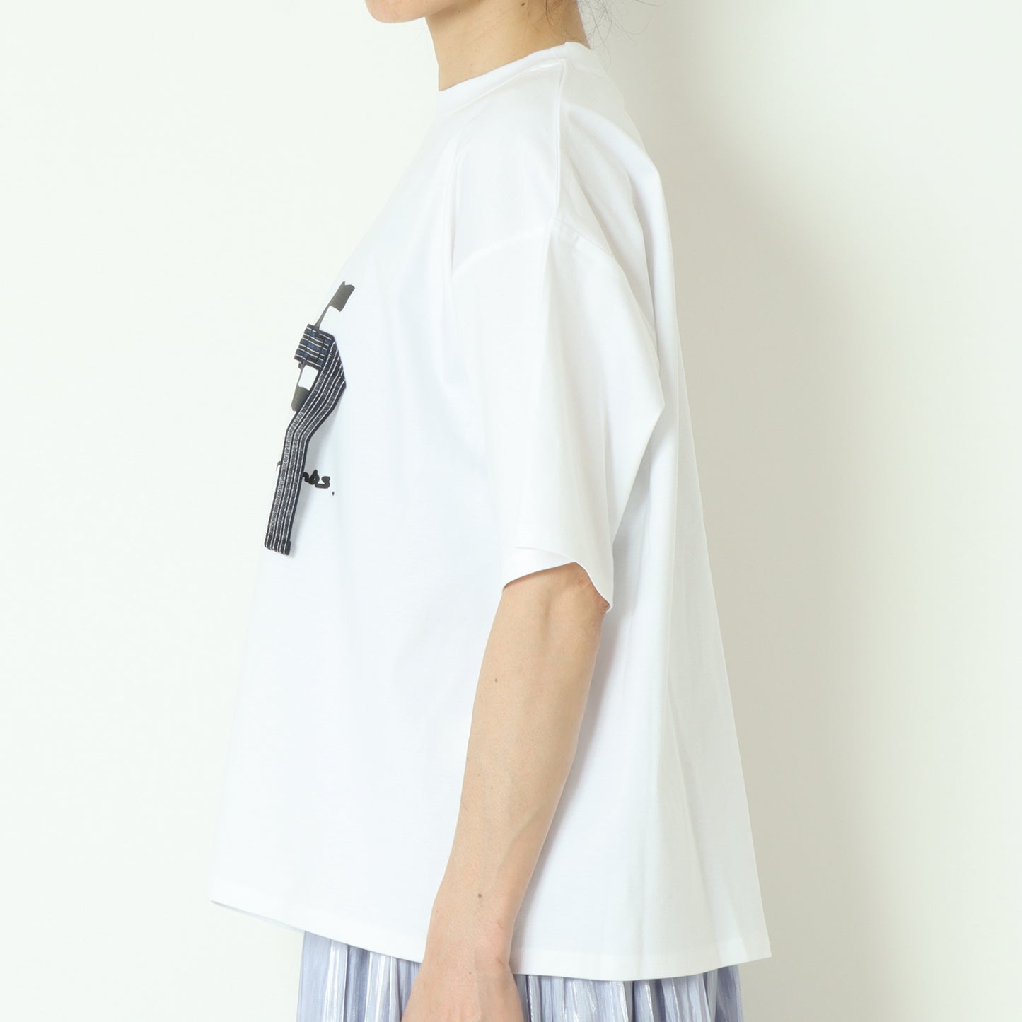 デザインロゴTシャツ 7511009