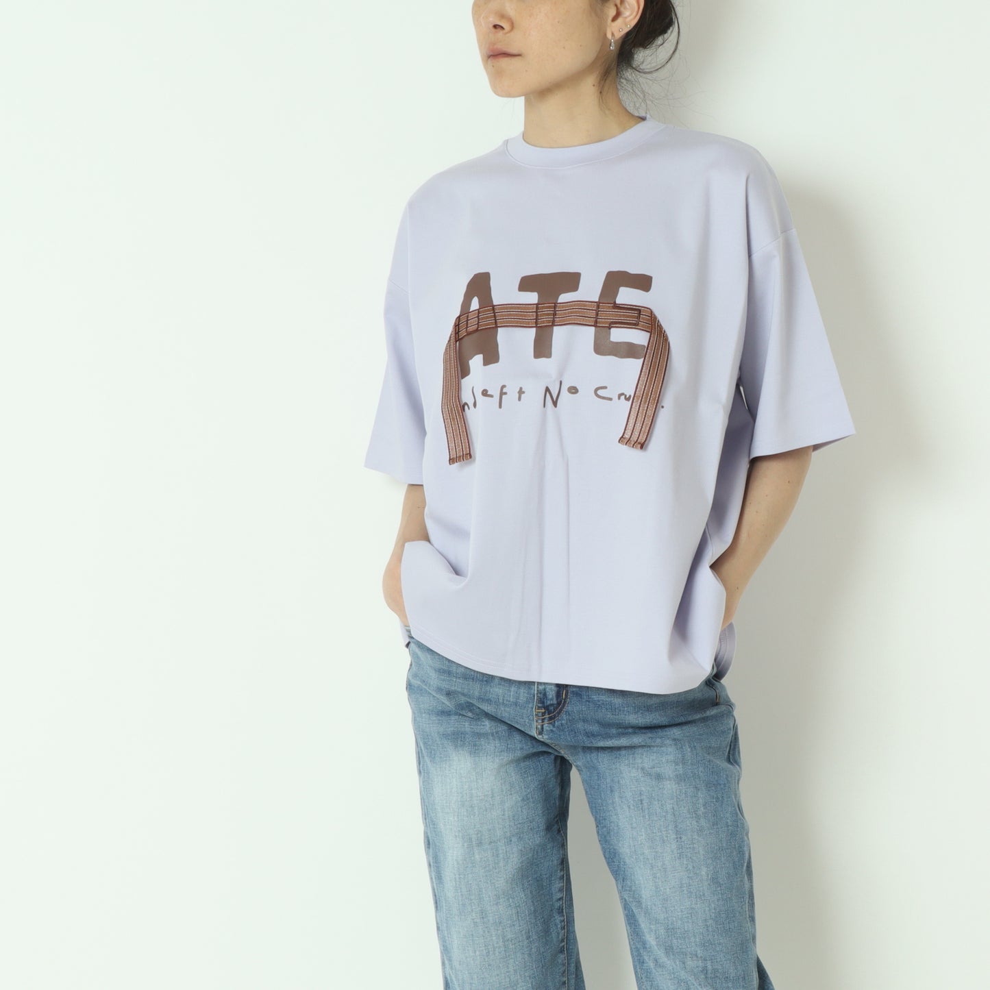 デザインロゴTシャツ 7511009
